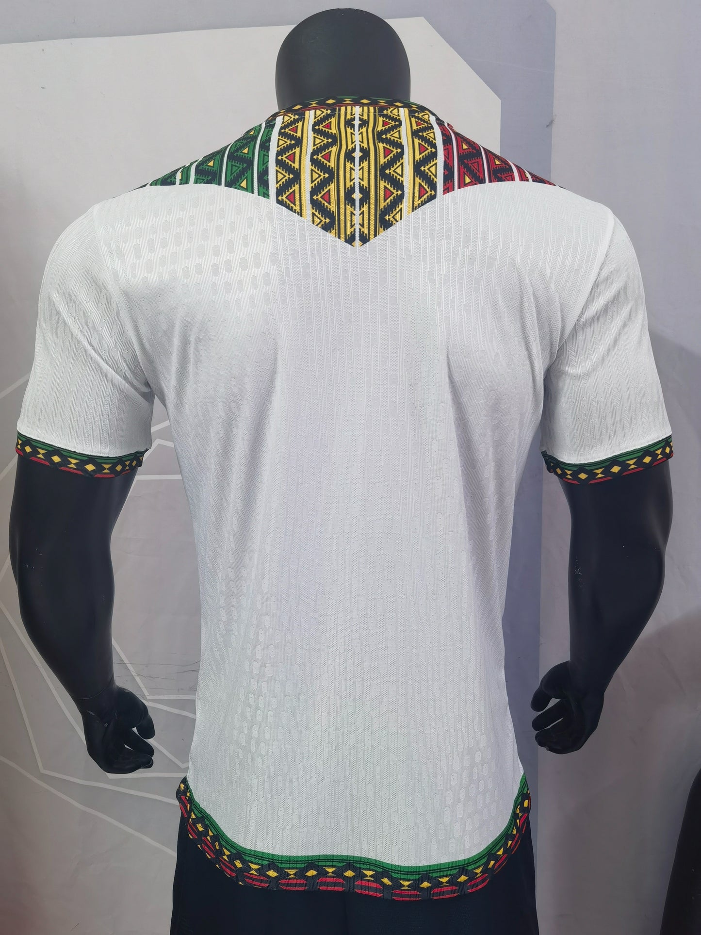 Mali 2025 White Football Jersey for National Team Wear