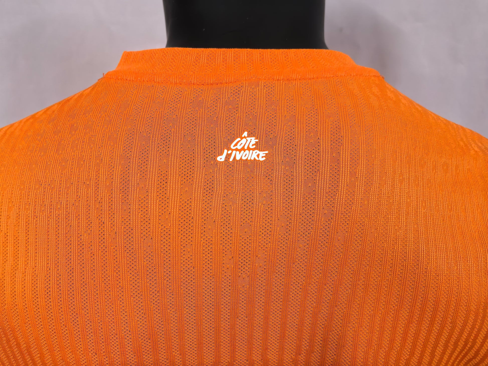 Ivory Coast 2025 Home Jersey in Orange for National Team
