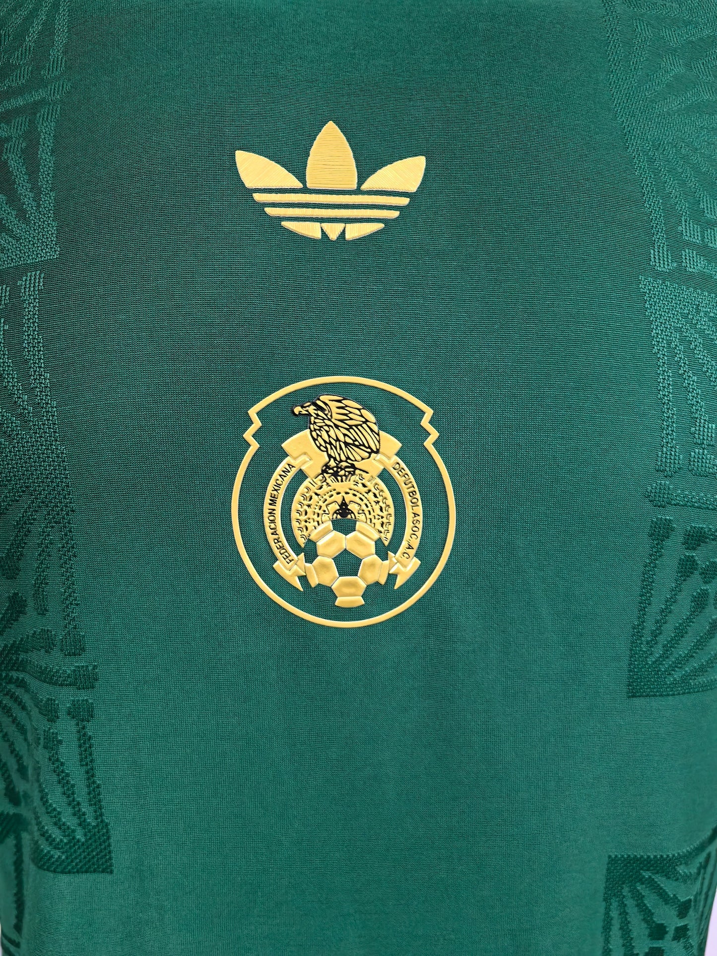 Mexico 2025 Green Soccer Jersey for National Team Wear
