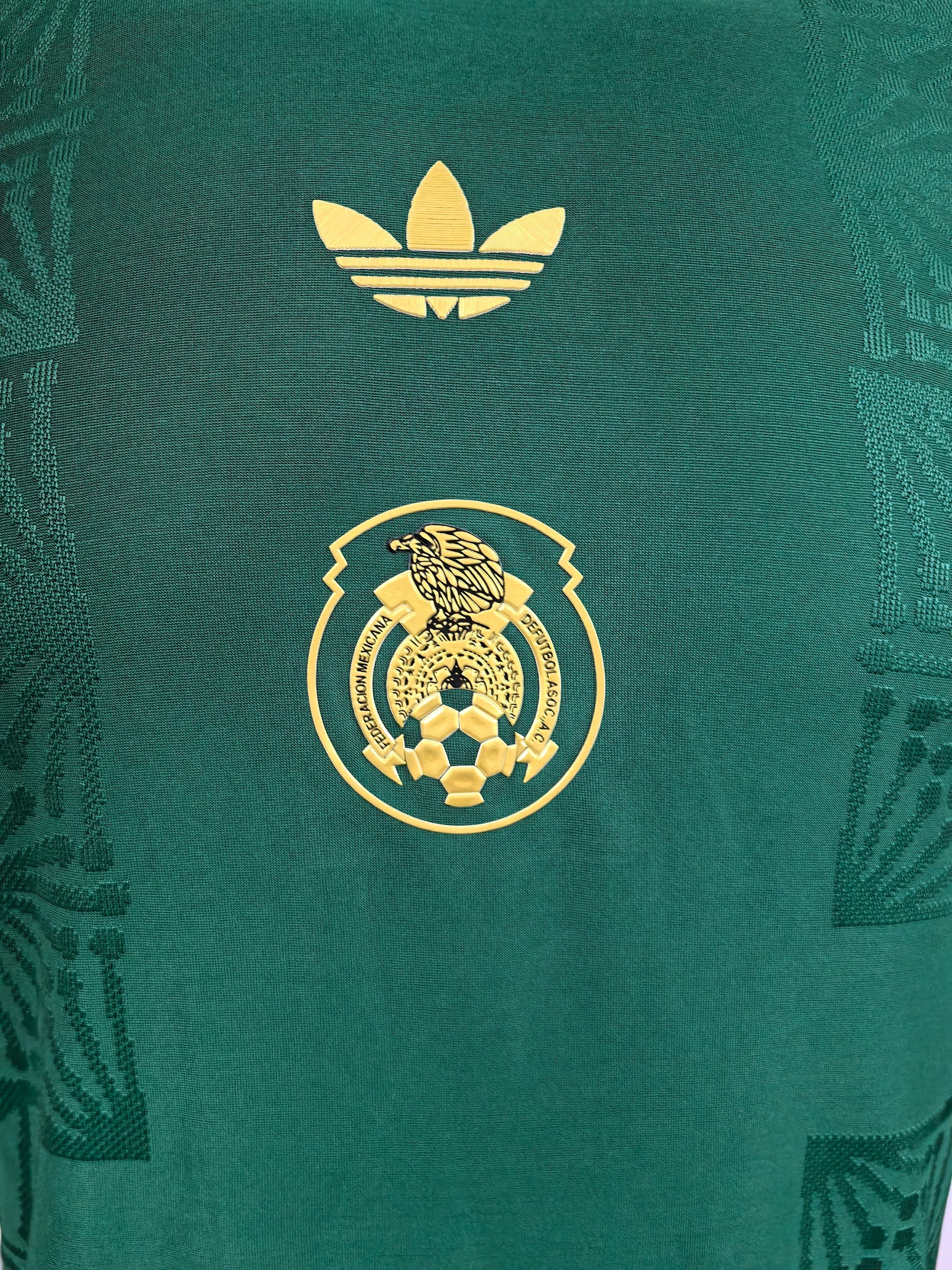 Mexico 2025 Green Soccer Jersey for National Team Wear