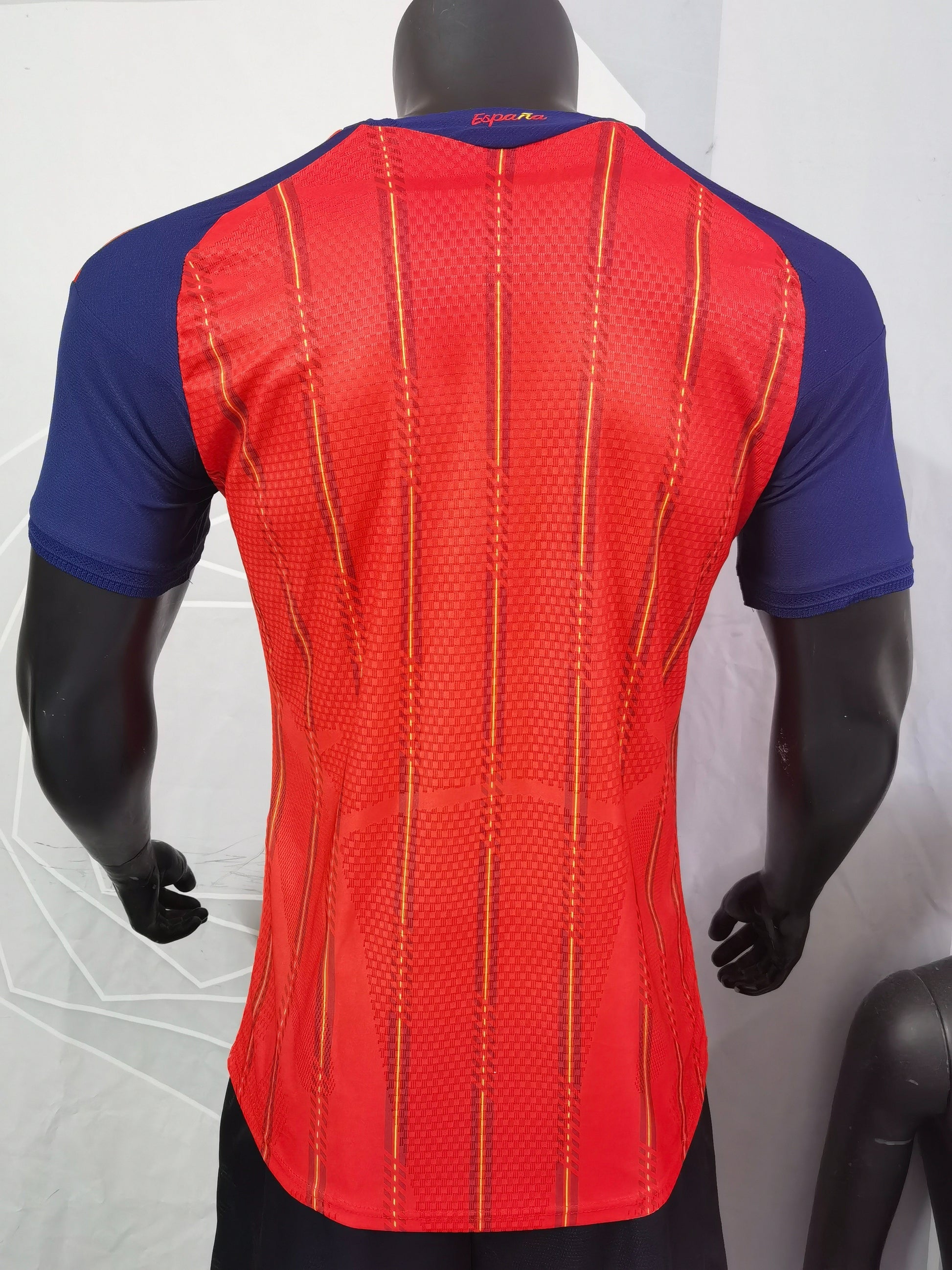 Spain 2026 Home Soccer Jersey for World Cup Season