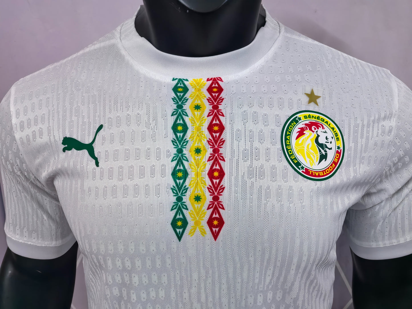 Senegal 2025 Home White Soccer Jersey for National Team