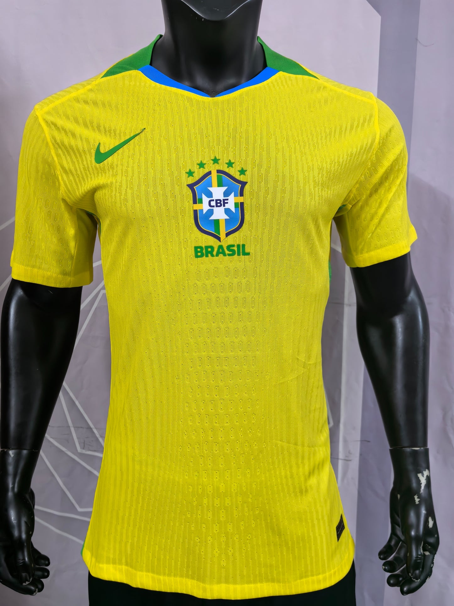 Brazil 2025 Home Soccer Jersey in a Refined Matchday Style
