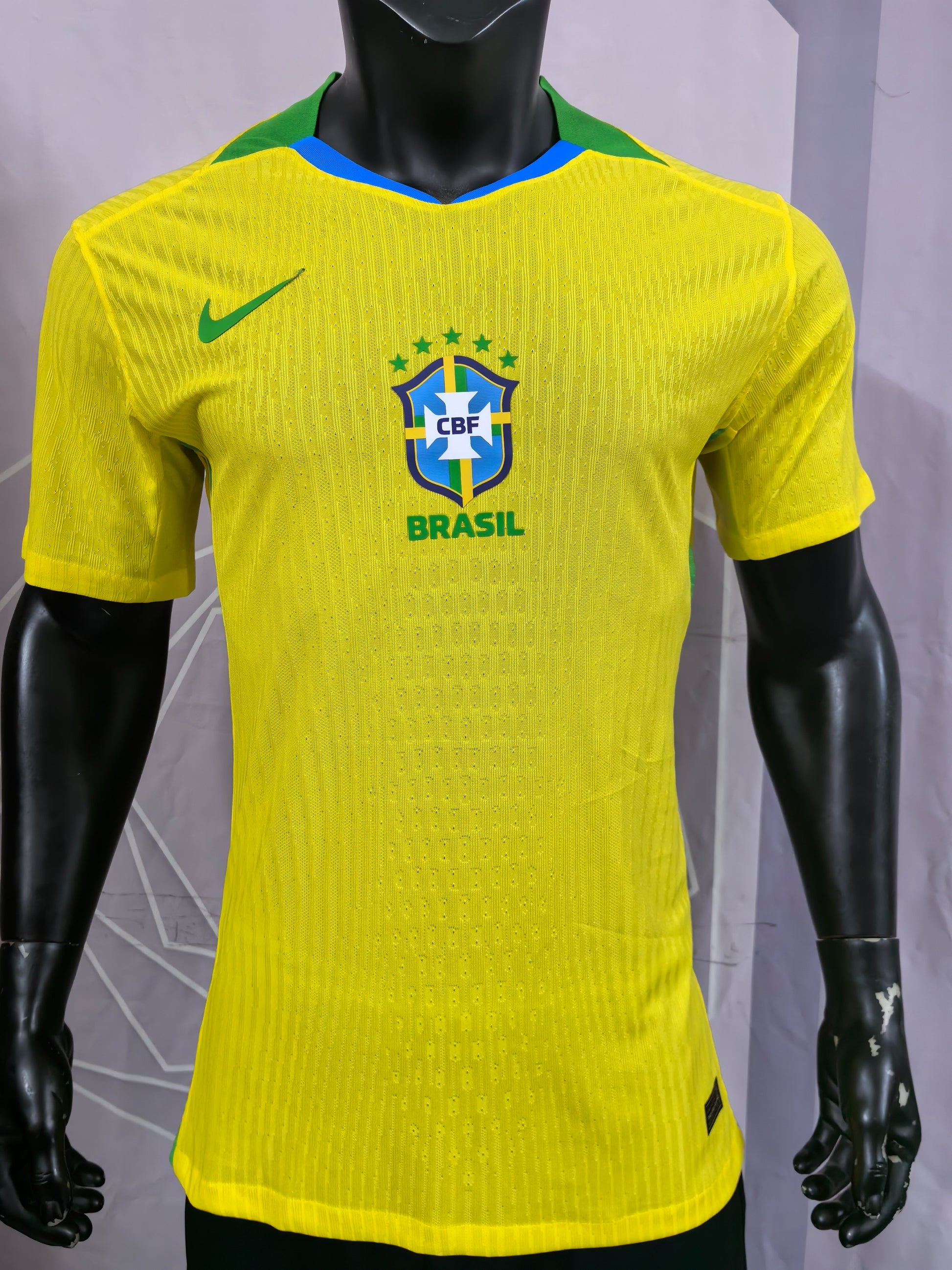 Brazil 2025 Home Soccer Jersey in a Refined Matchday Style
