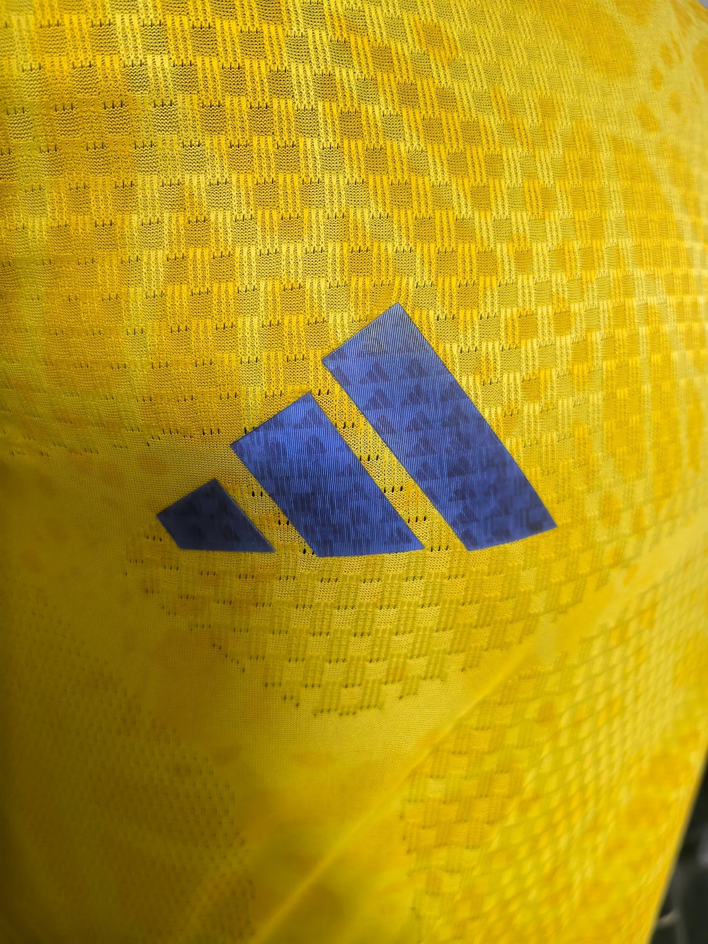 Colombia 2026 Home Soccer Jersey for National Team Wear