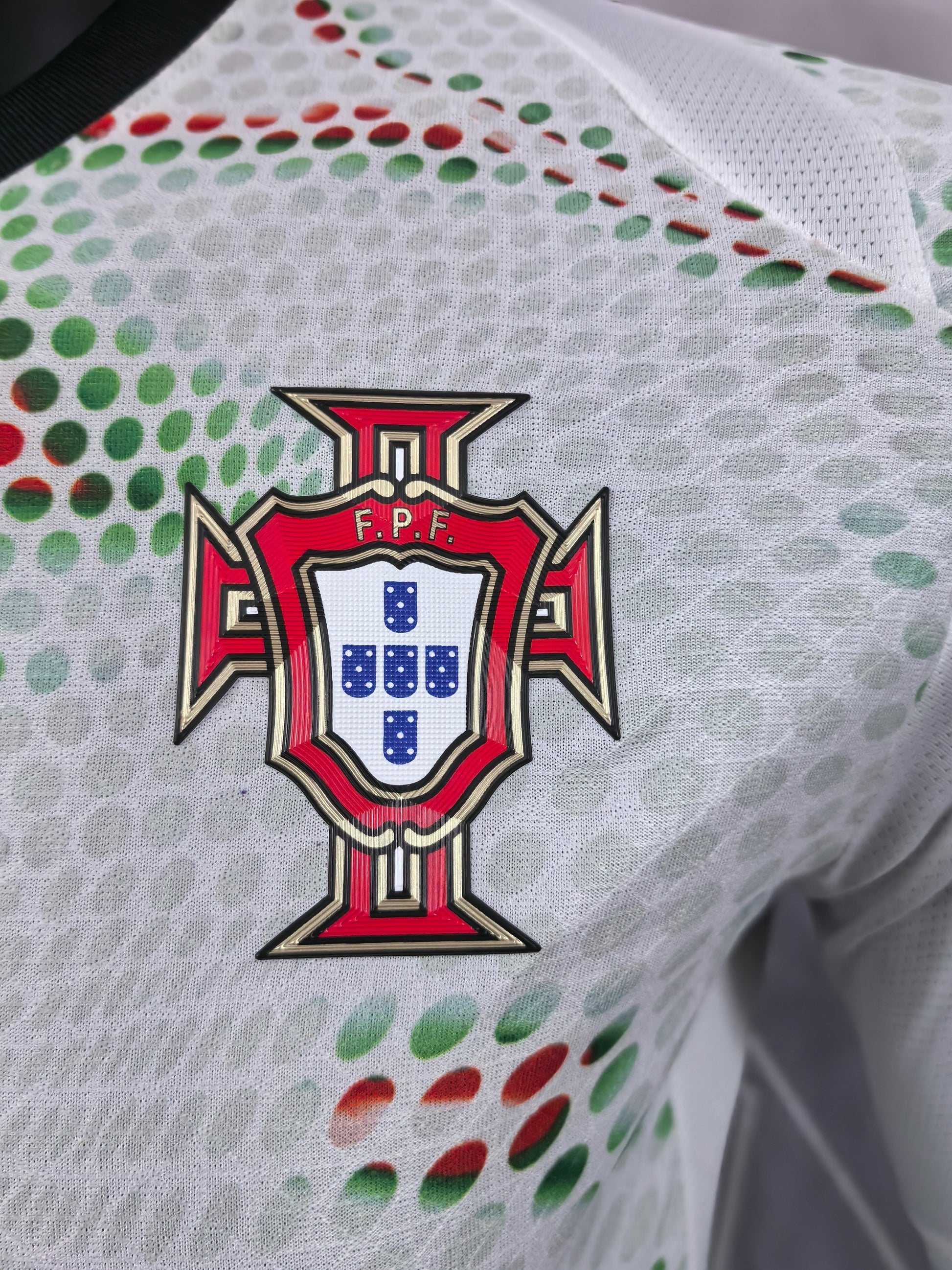 Portugal 2025 Away Soccer Jersey for National Team Wear