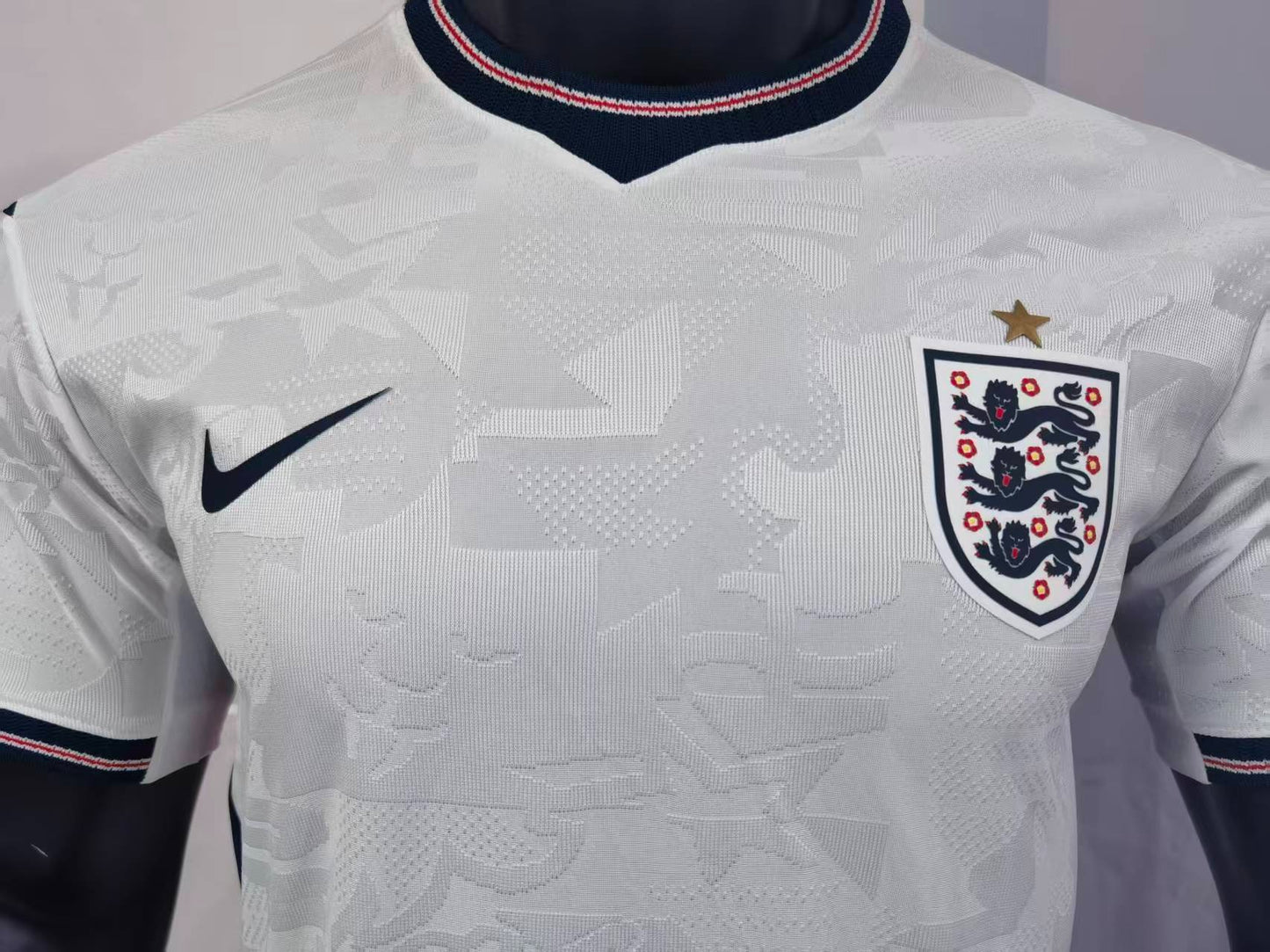 England 2026 Home Soccer Jersey for International Play