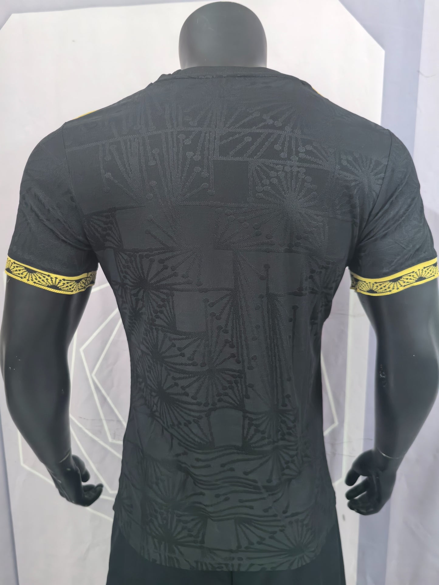Mexico 2025 Black Soccer Jersey in a Refined National Team Style