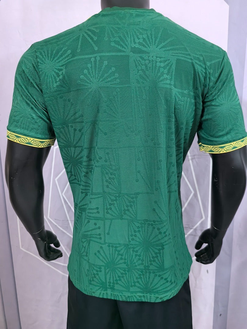 Mexico 2025 Green Soccer Jersey for National Team Wear