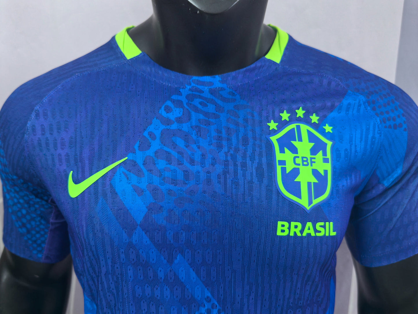 Brazil 25-26 Away Soccer Jersey for International Matches