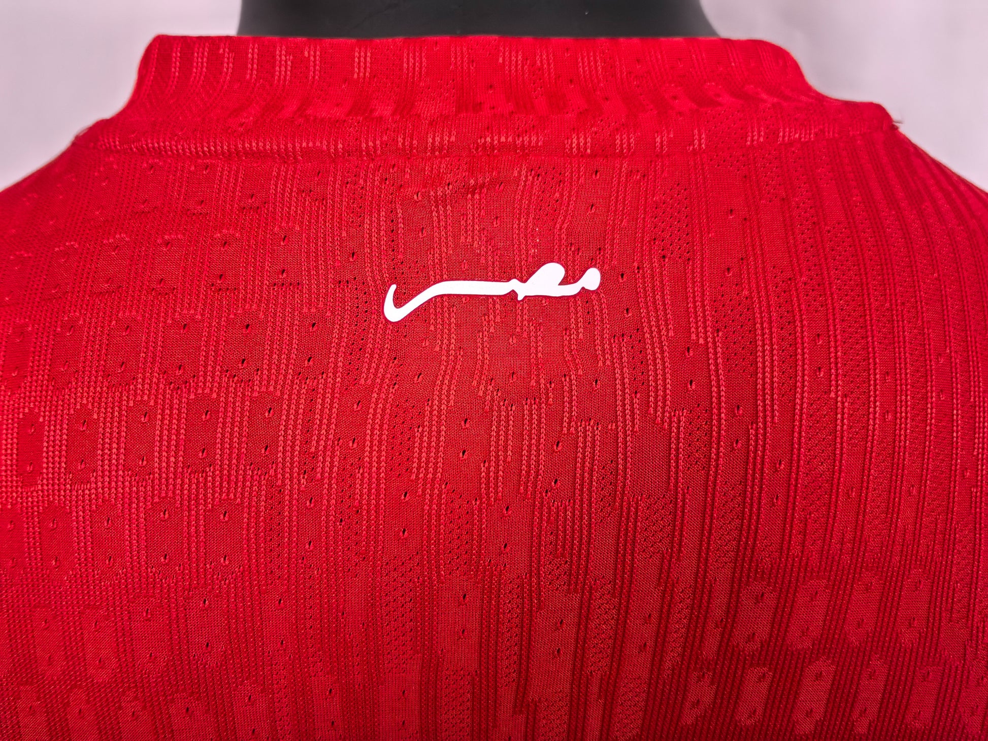 Egypt 2025 Home Red Soccer Jersey in a Refined Matchday Look