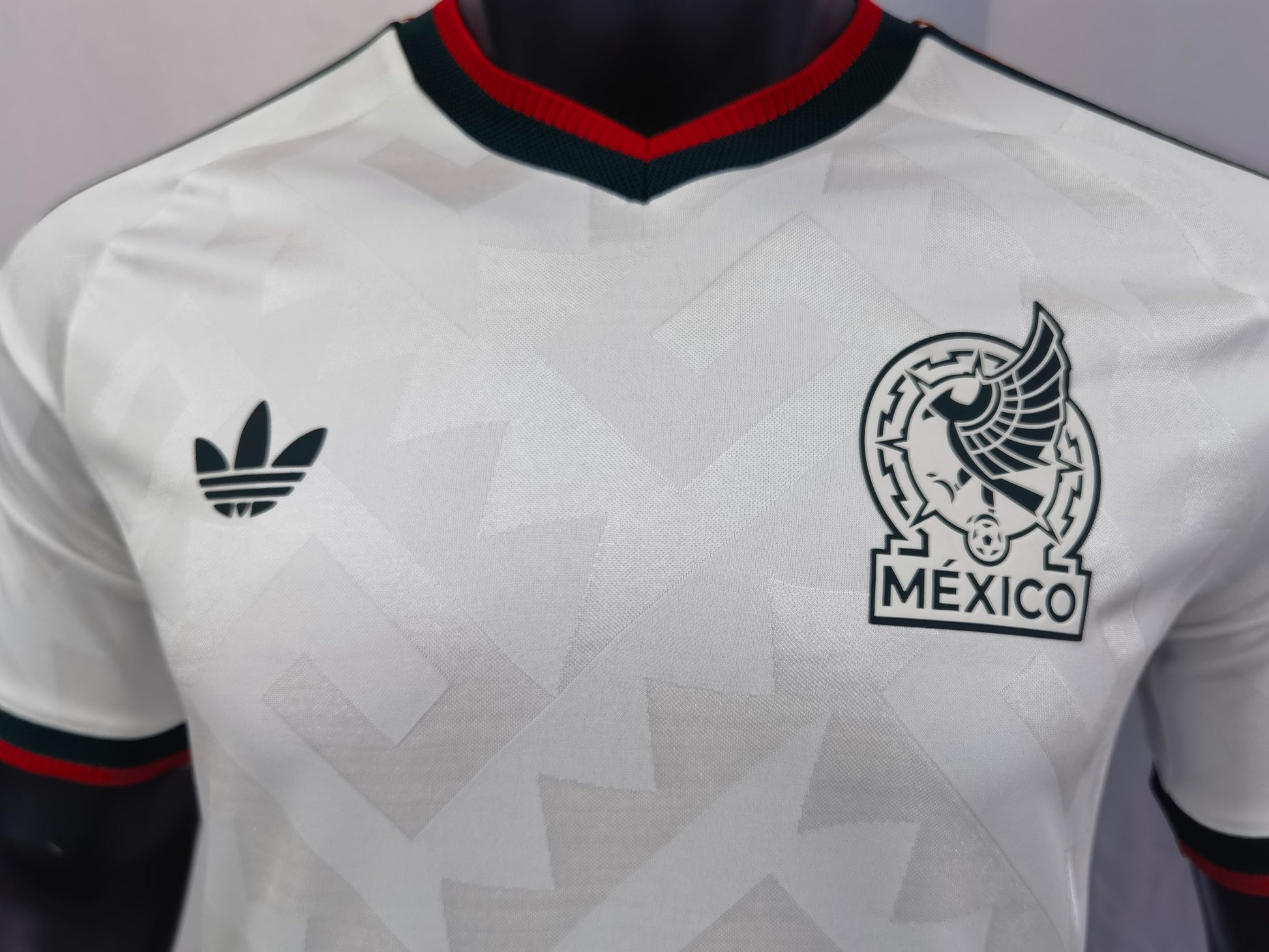 Mexico 2026 Away Soccer Jersey for International Tournament