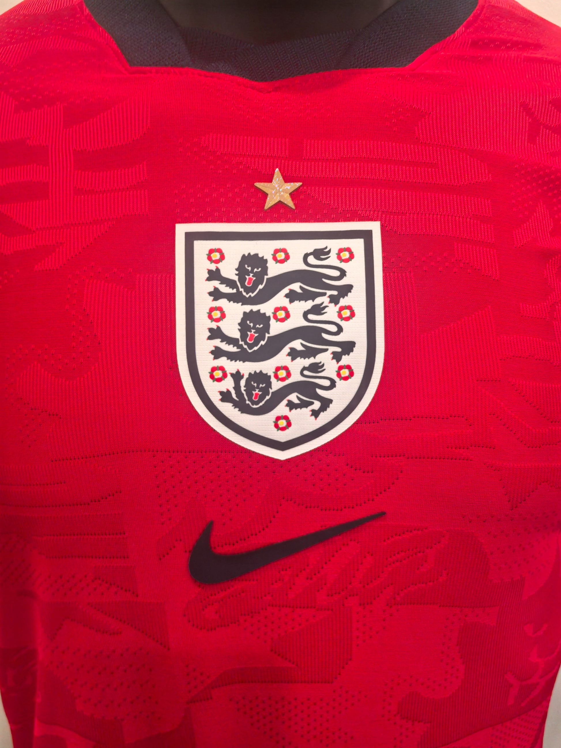 England 2026 Away Soccer Jersey in a Refined Matchday Look