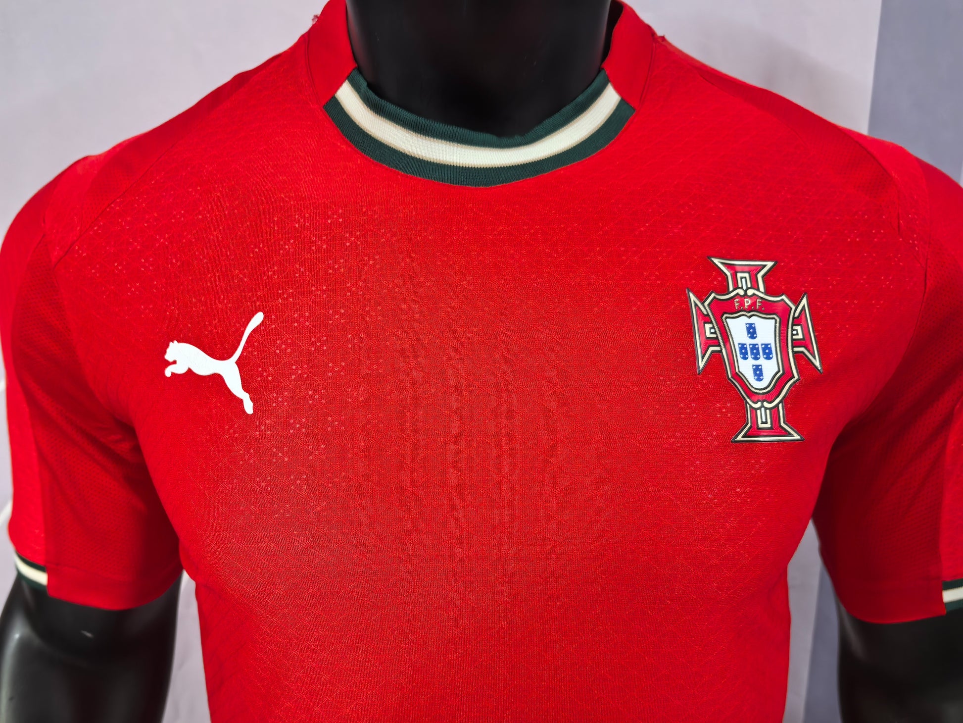 Portugal 2025 Home Soccer Jersey in a Refined Match-Day Style