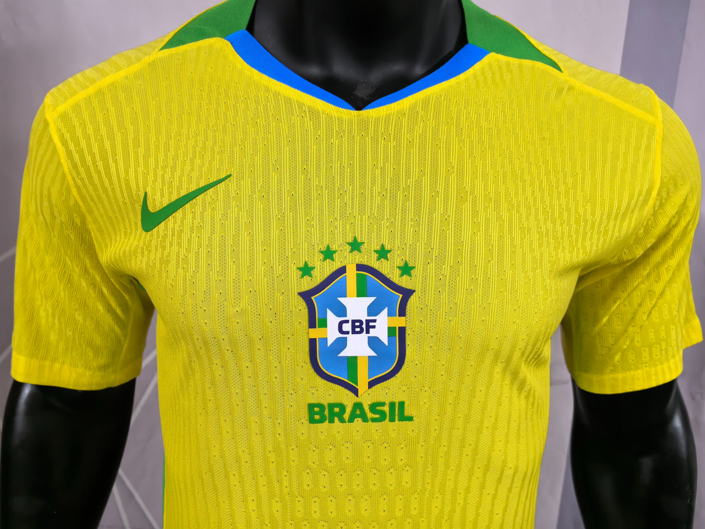 Brazil 2025 Home Soccer Jersey in a Refined Matchday Style