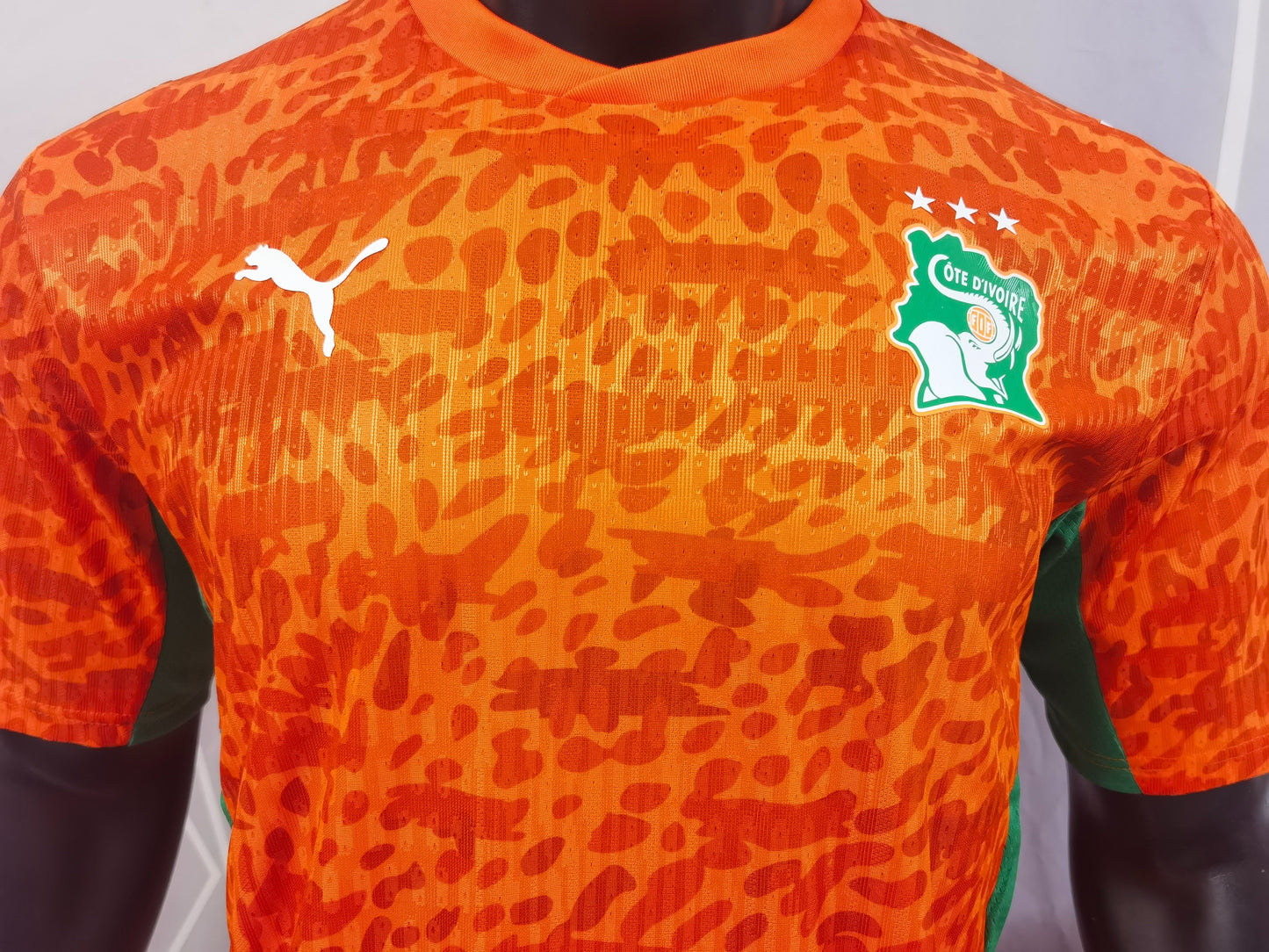 Ivory Coast 2026 Home Soccer Jersey in a Refined Matchday Look