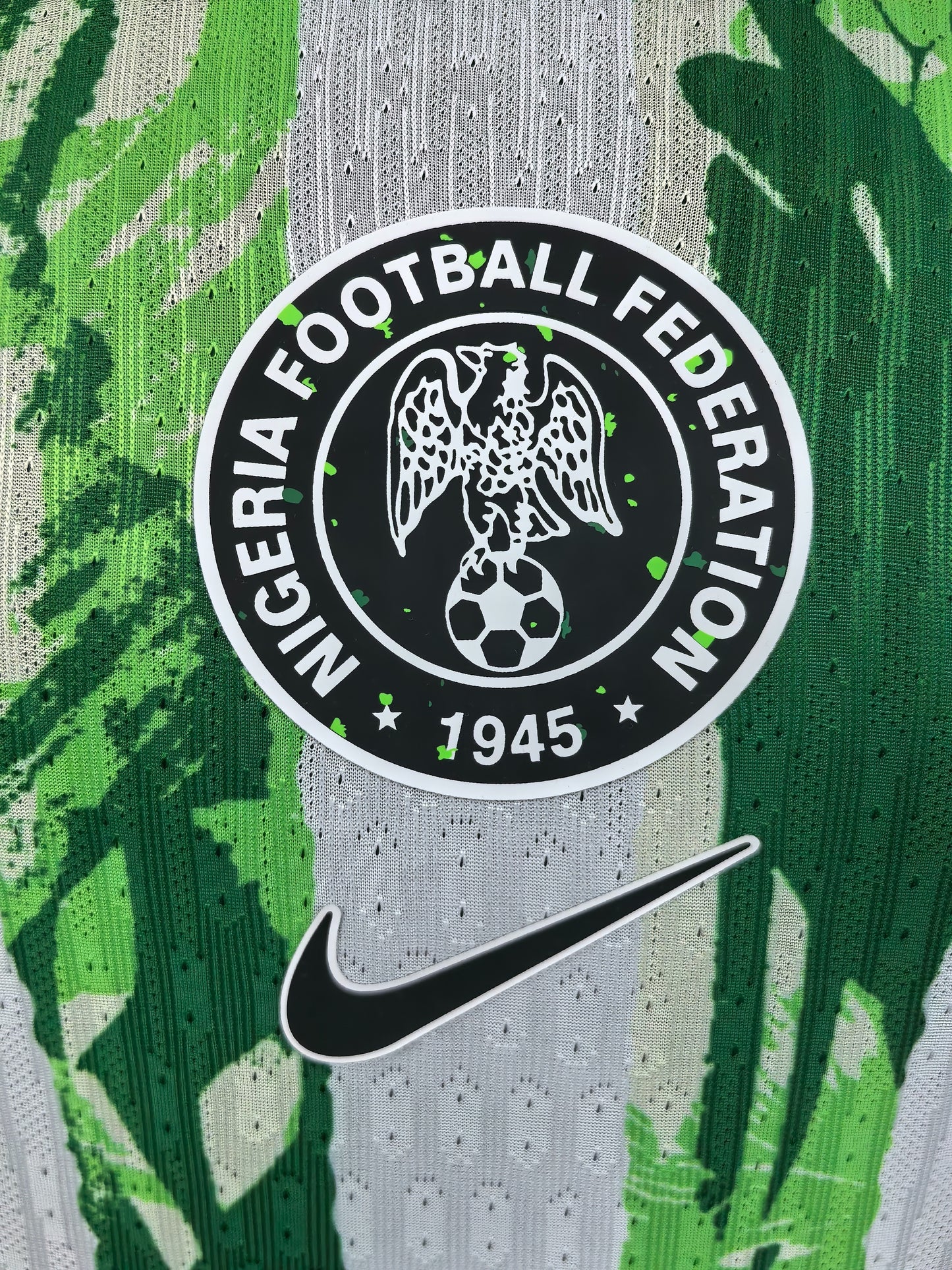 Nigeria 2025 Home Soccer Jersey for National Team Wear