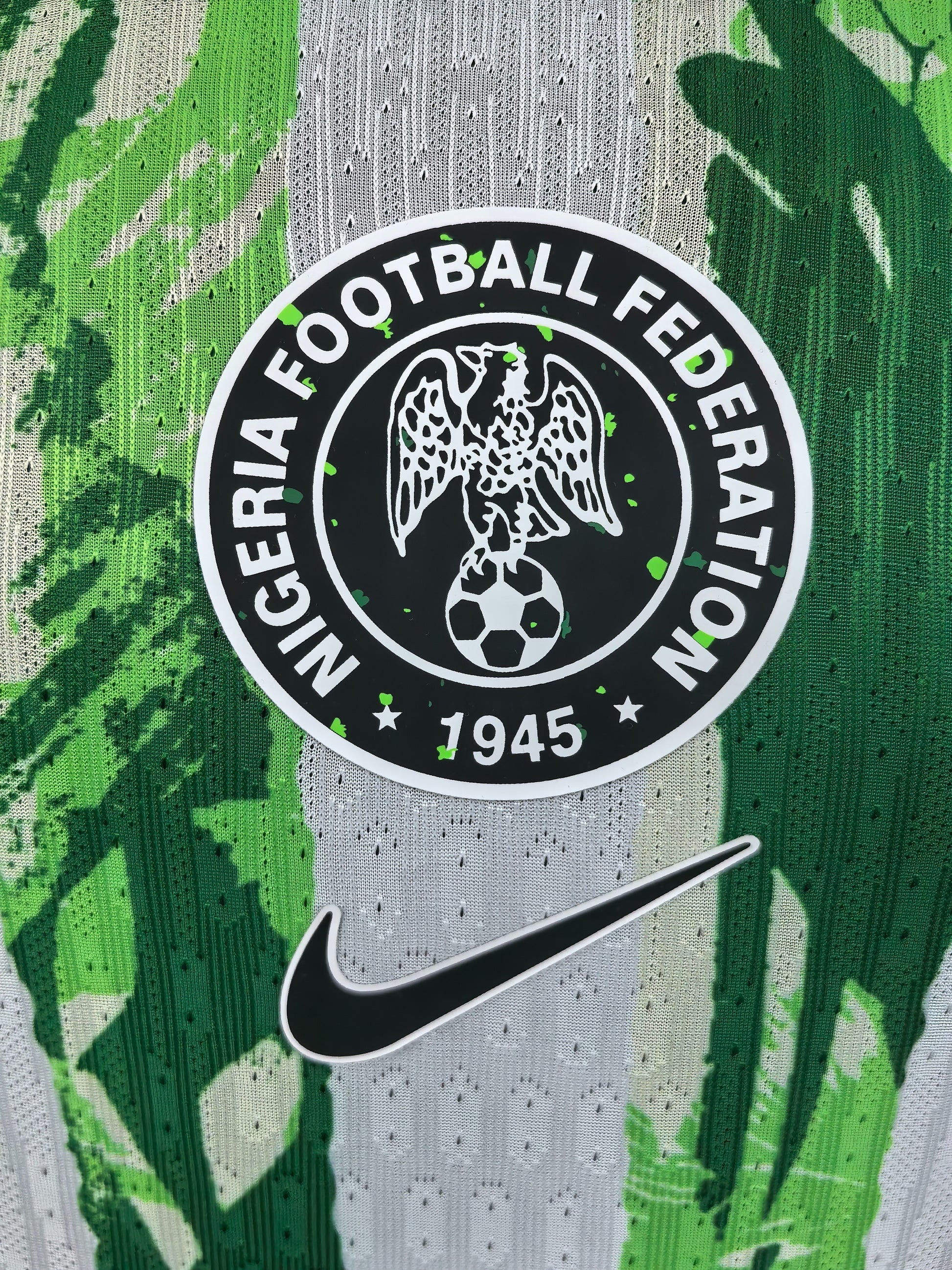 Nigeria 2025 Home Soccer Jersey for National Team Wear