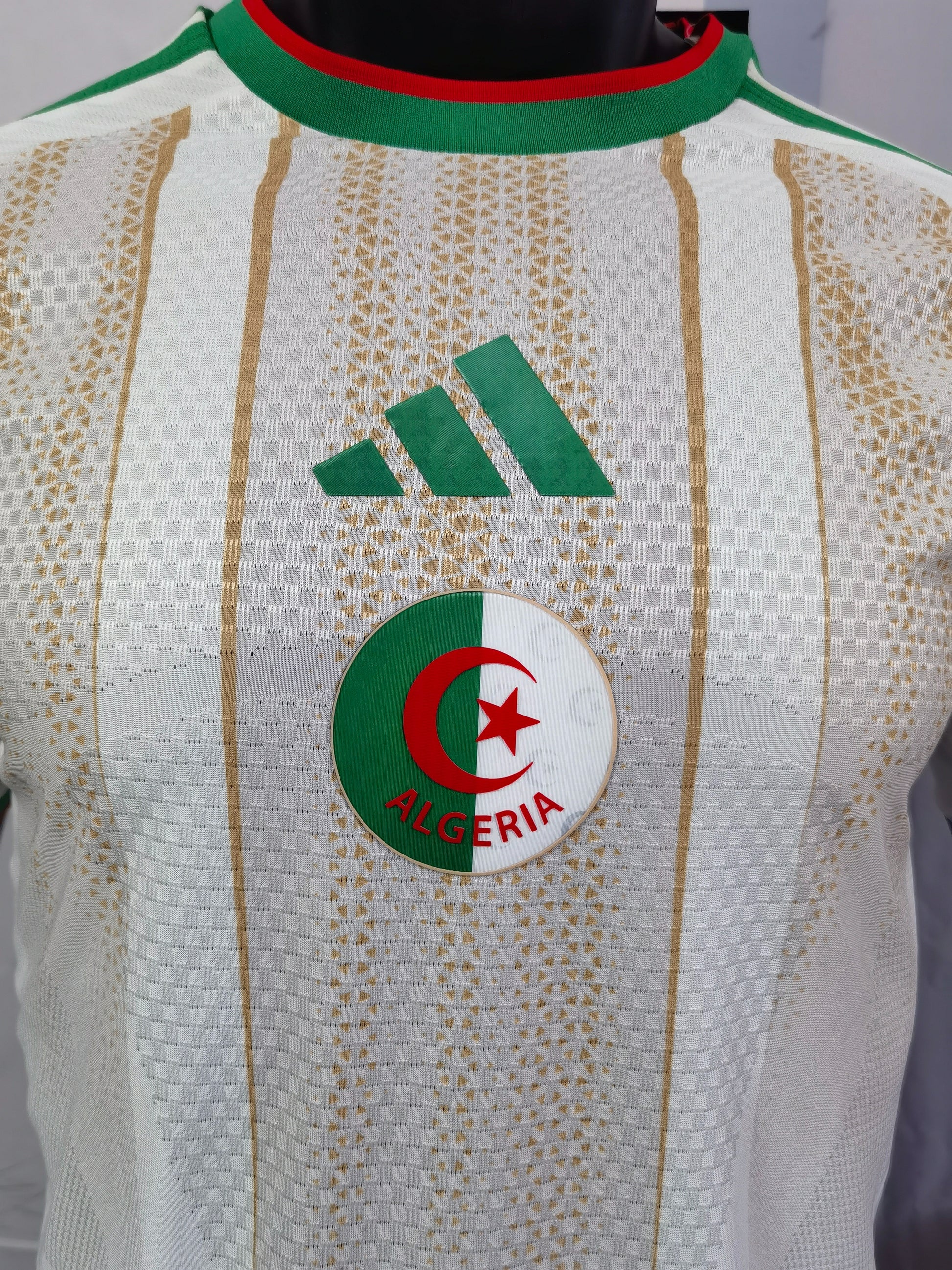 2026 Algeria Home Soccer Jersey for National Team Support
