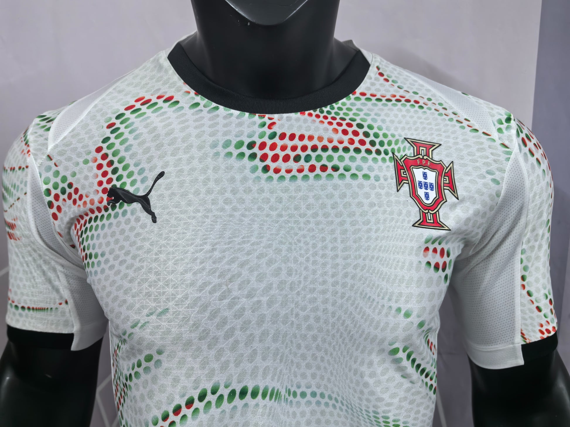 Portugal 2025 Away Soccer Jersey for National Team Wear