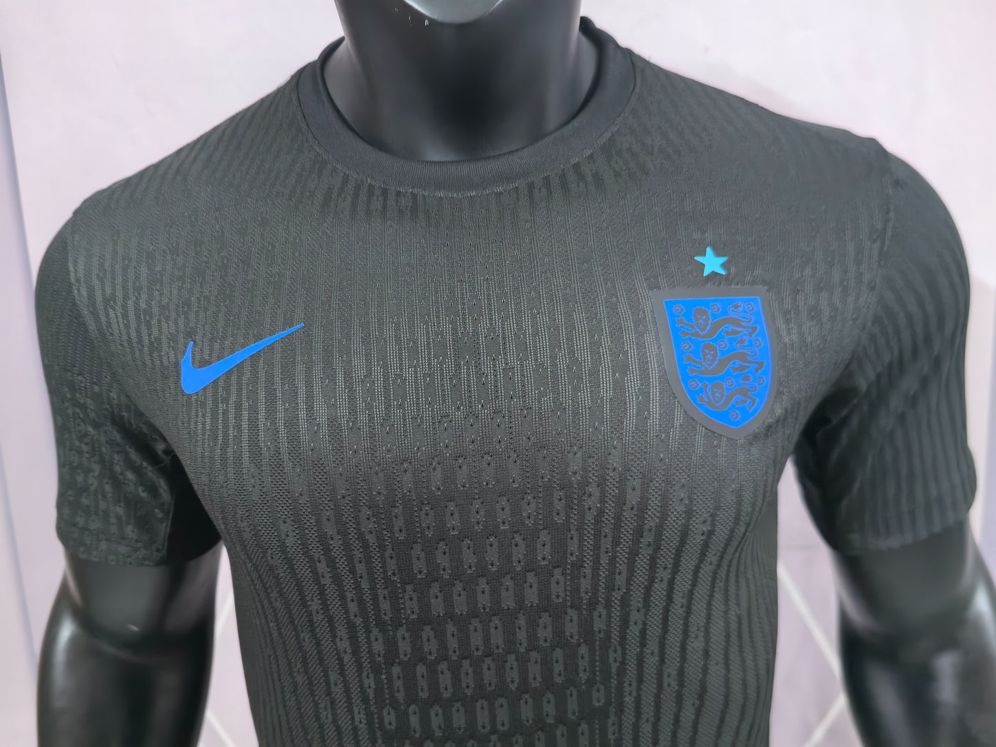England 2025 Away Football Shirt Premium Match Design