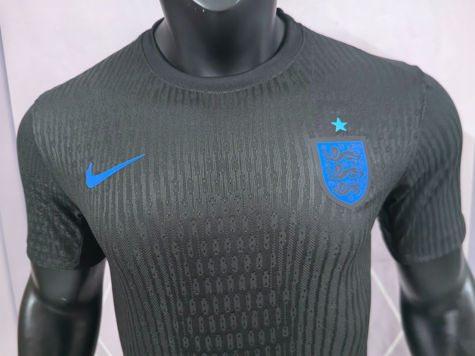 England 2025 Away Football Shirt Premium Match Design