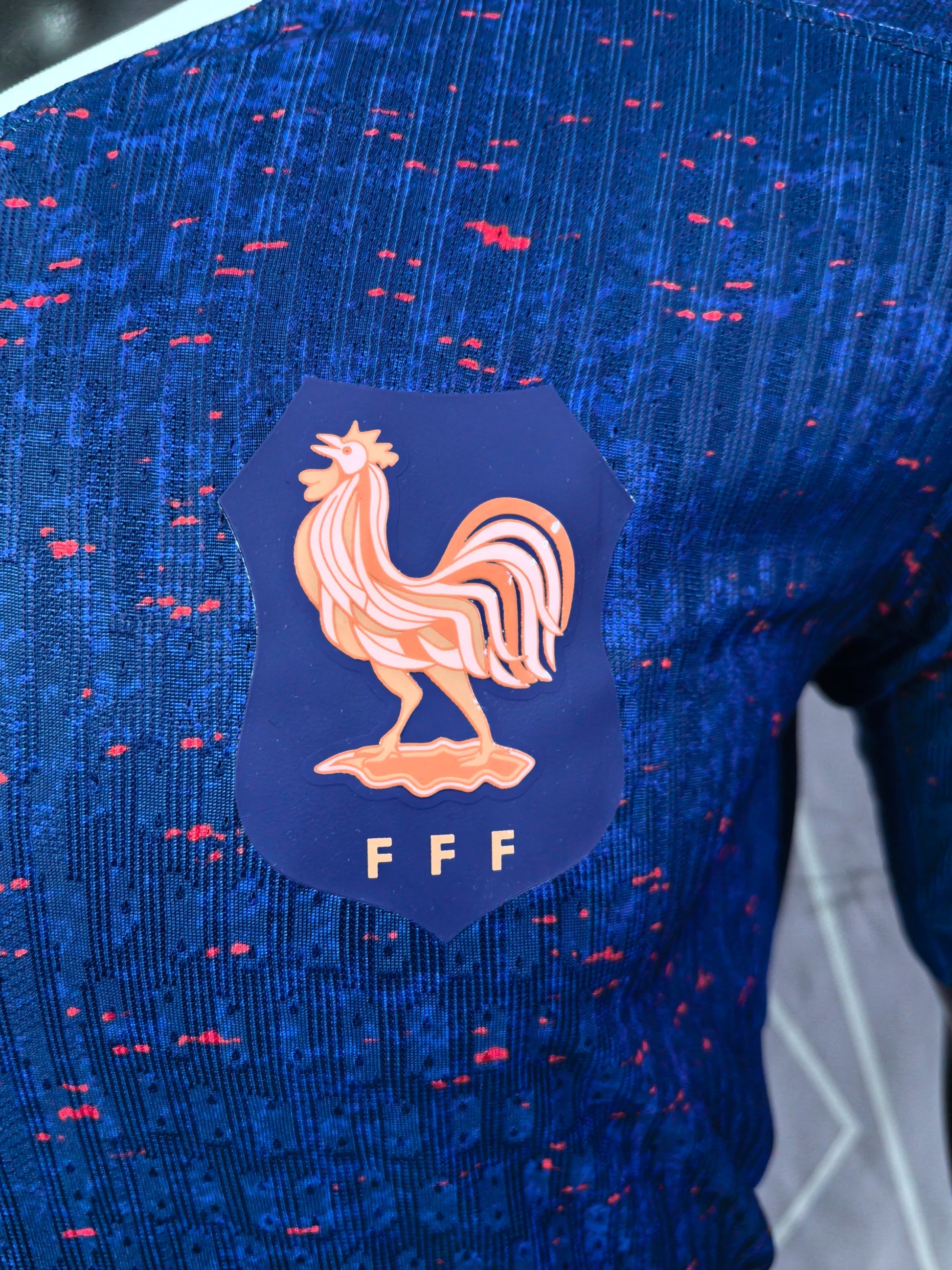 France 2025 Home Soccer Jersey for National Team Wear
