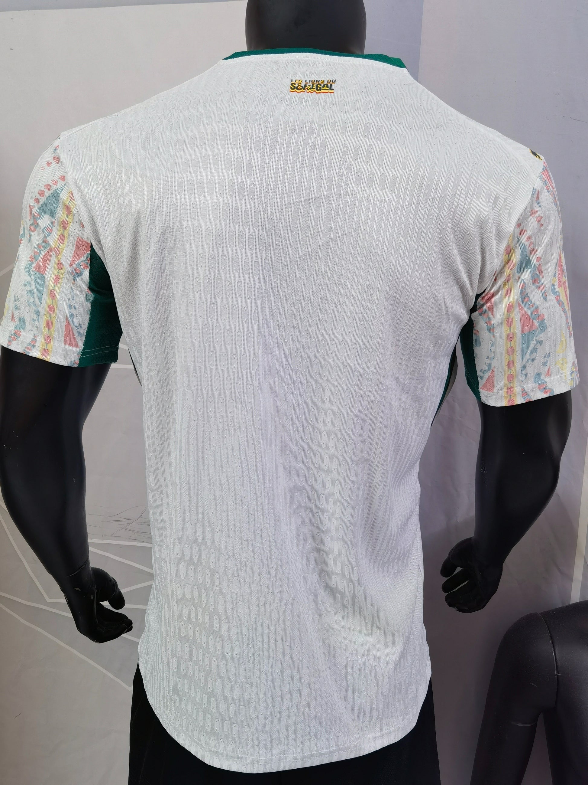 Senegal 2026 Home Soccer Jersey for International Tournament