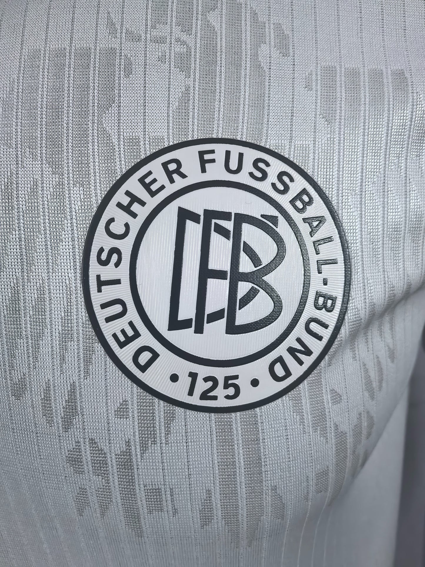 Germany 125th Anniversary Soccer Jersey Special Edition