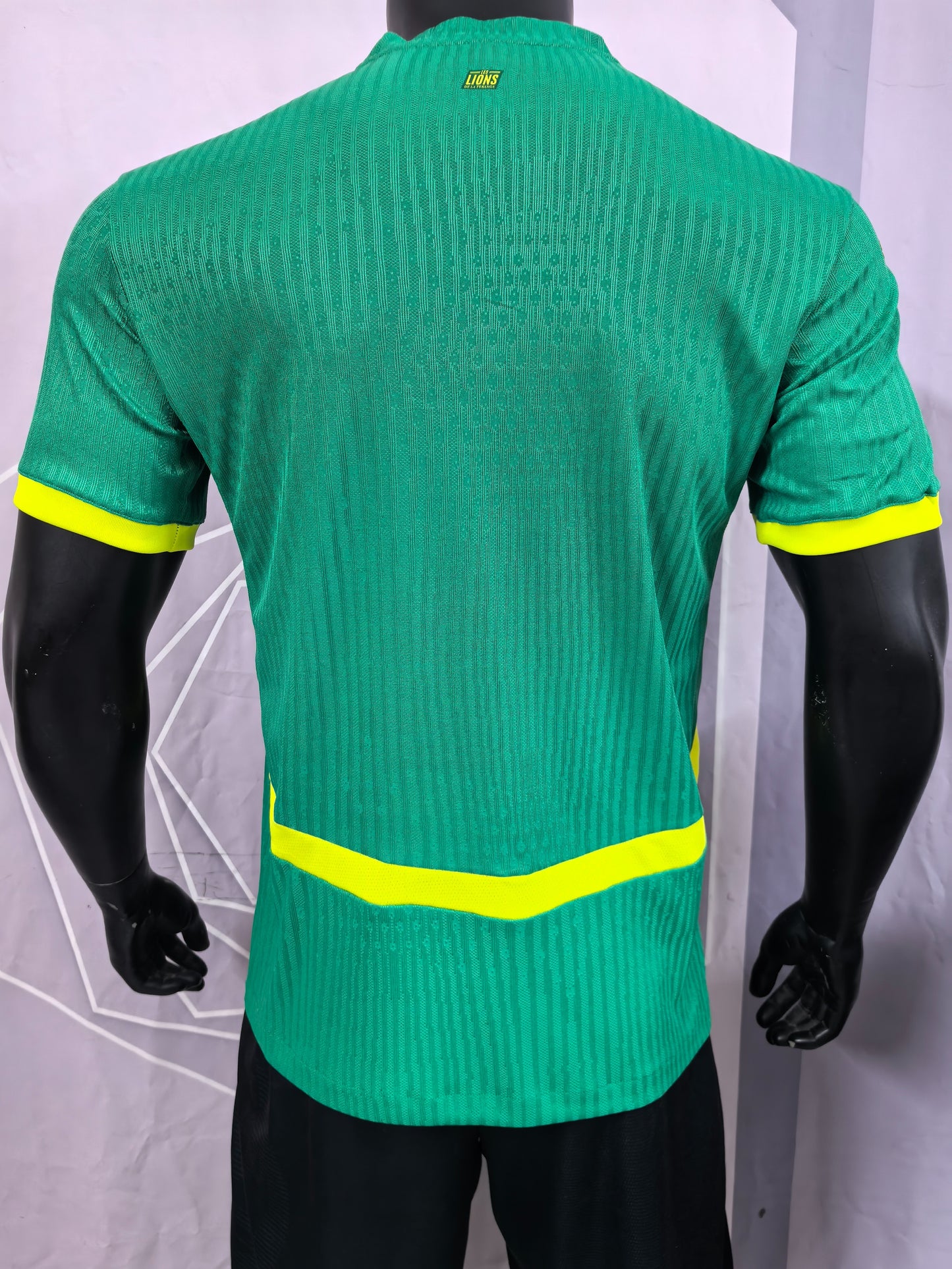 Senegal 2025 Away Green Soccer Jersey National Team Kit