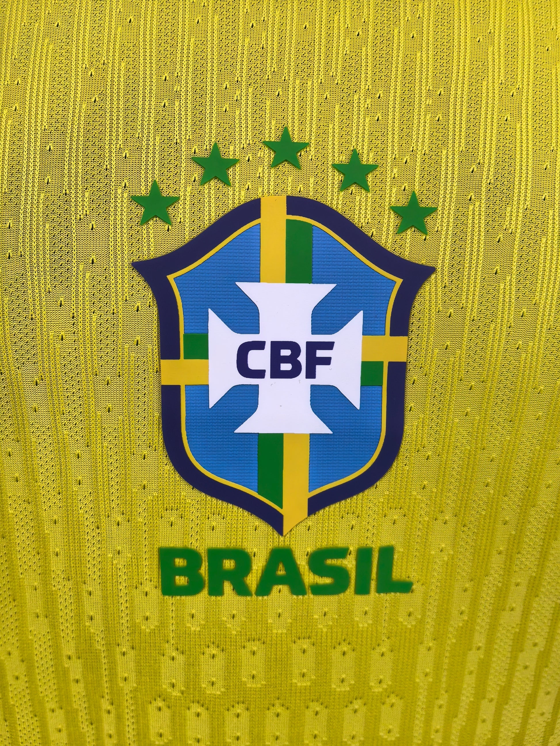Brazil 2025 Home Soccer Jersey in a Refined Matchday Style