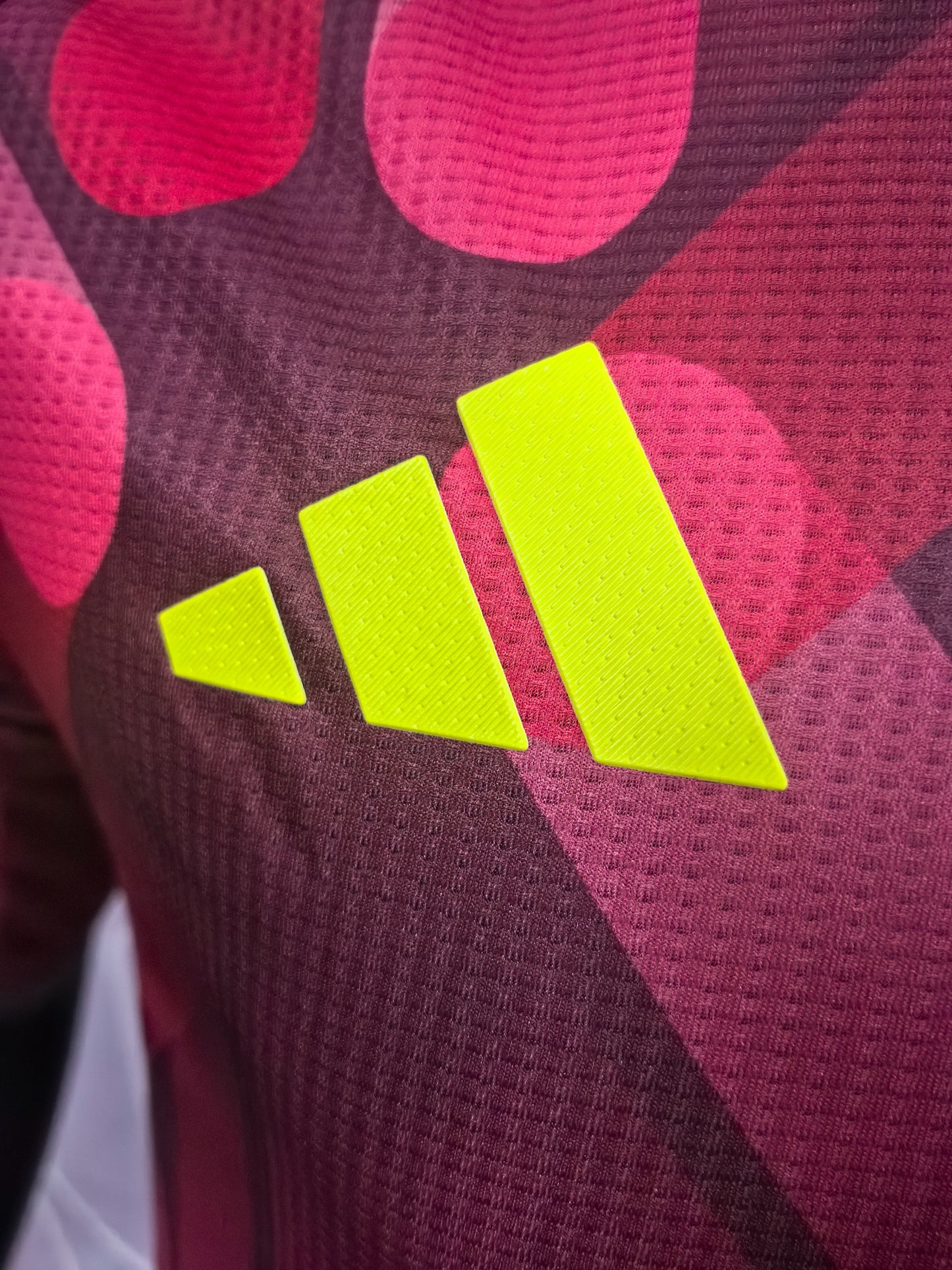 Germany 2025 Away Maroon Soccer Jersey in a Refined Look