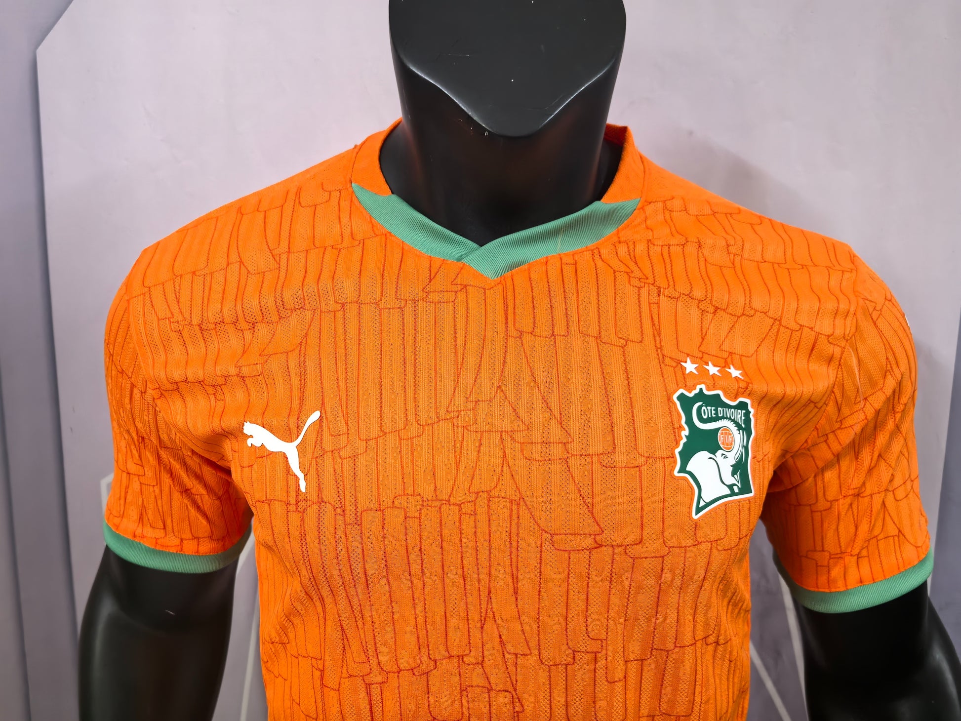 Ivory Coast 2025 Home Jersey in Orange for National Team