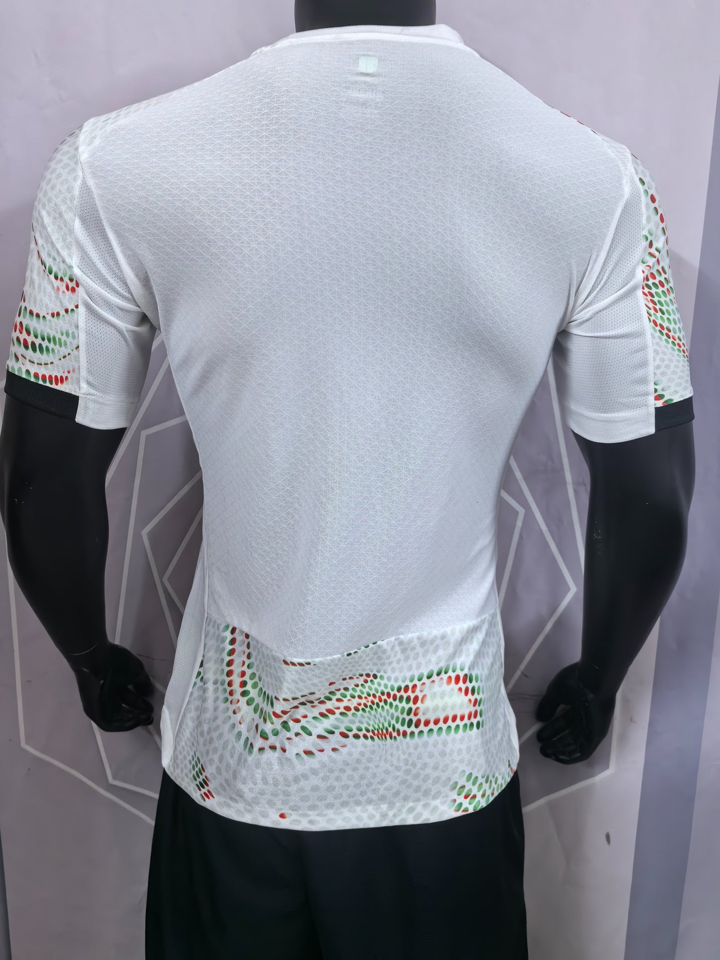 Portugal 2025 Away Soccer Jersey for National Team Wear