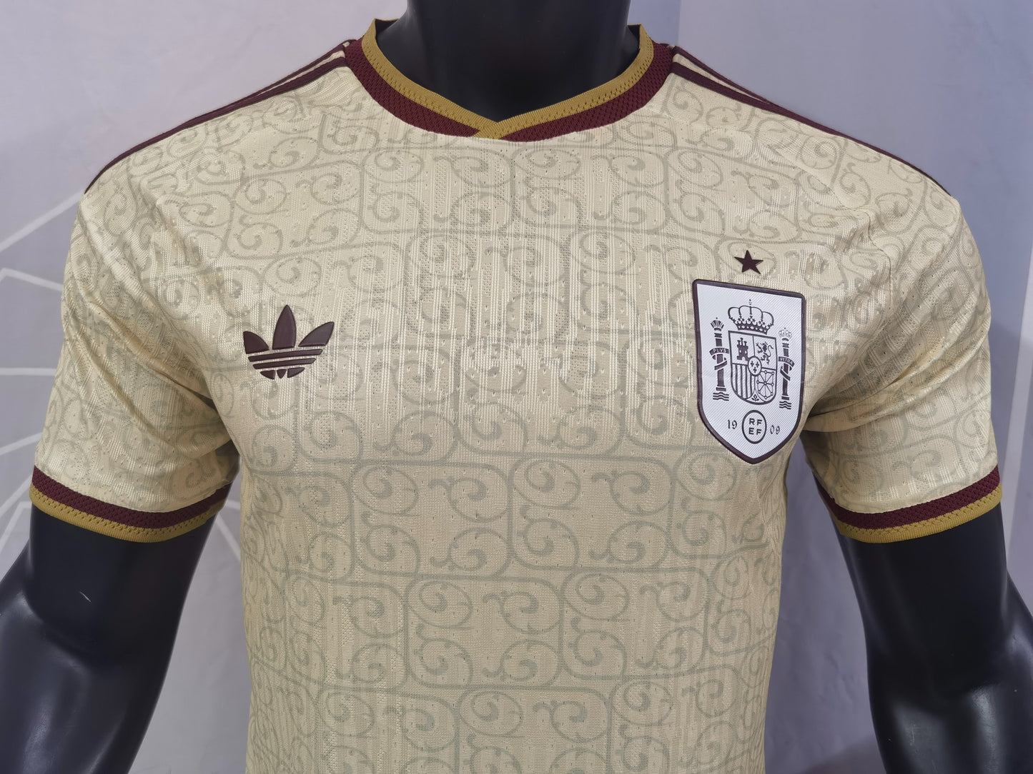 Spain 2026 Away Soccer Jersey for International Tournament