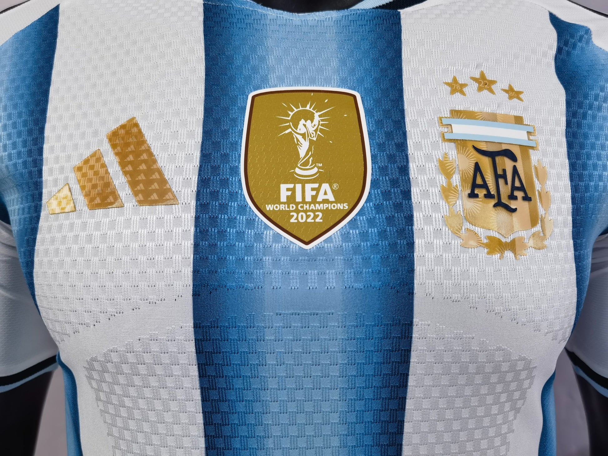 Argentina 2026 Home Soccer Jersey for World Tournament Play