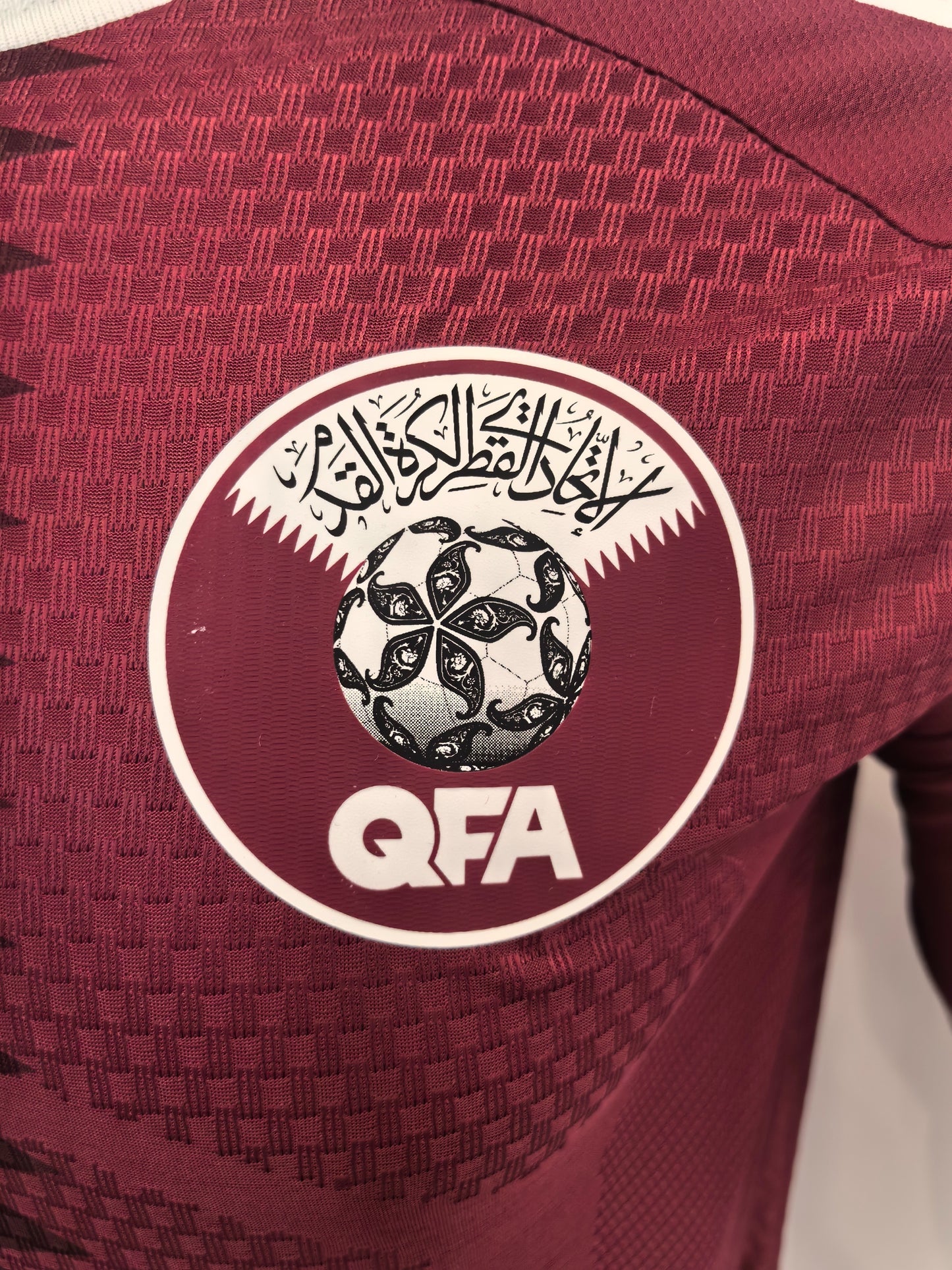 Qatar 2026 Home Soccer Jersey for International Tournament