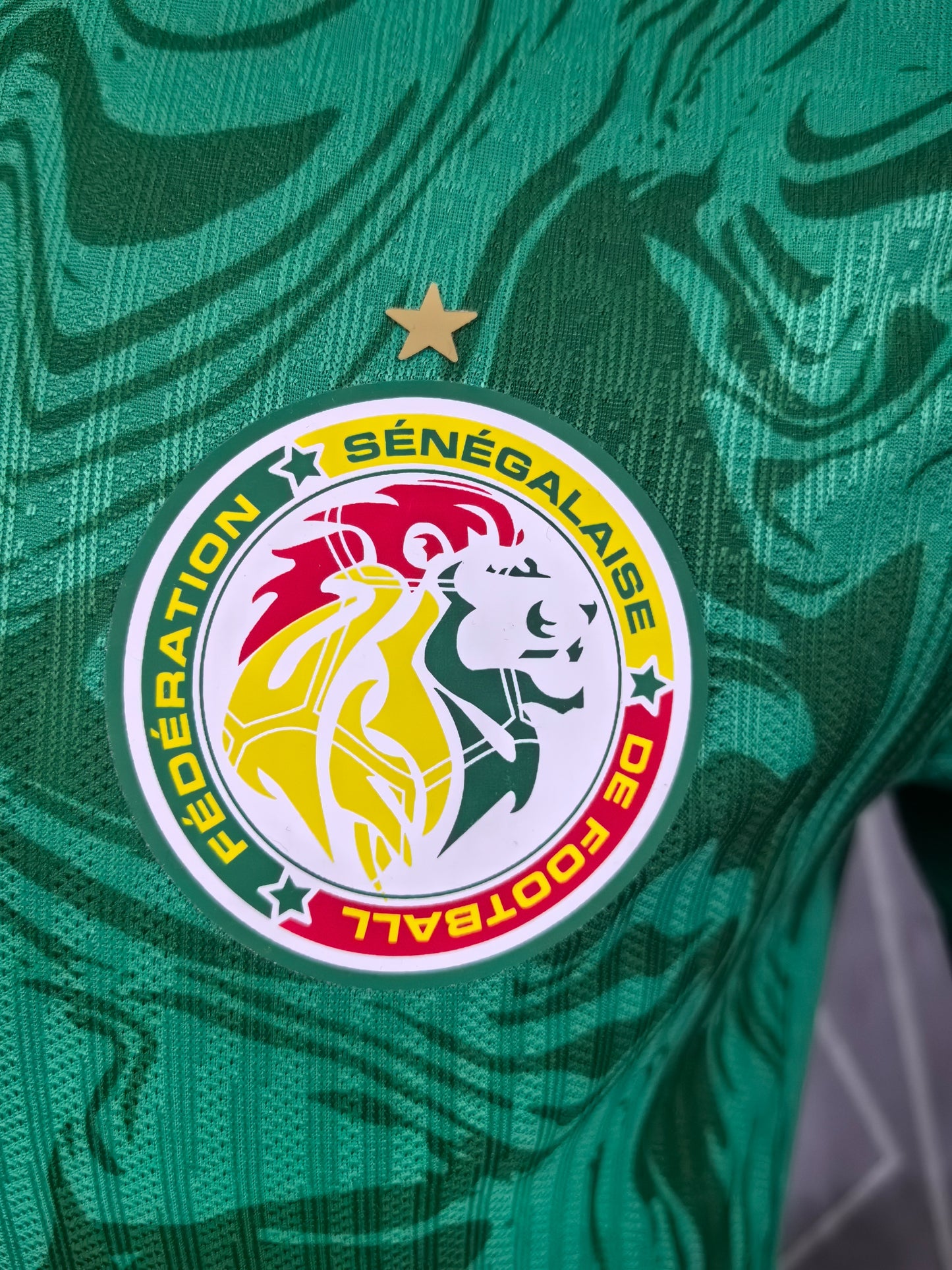 Senegal 2025 Away Green Soccer Jersey National Team Kit