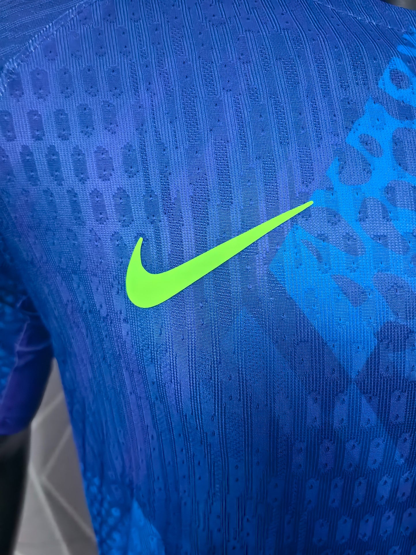 Brazil 25-26 Away Soccer Jersey for International Matches