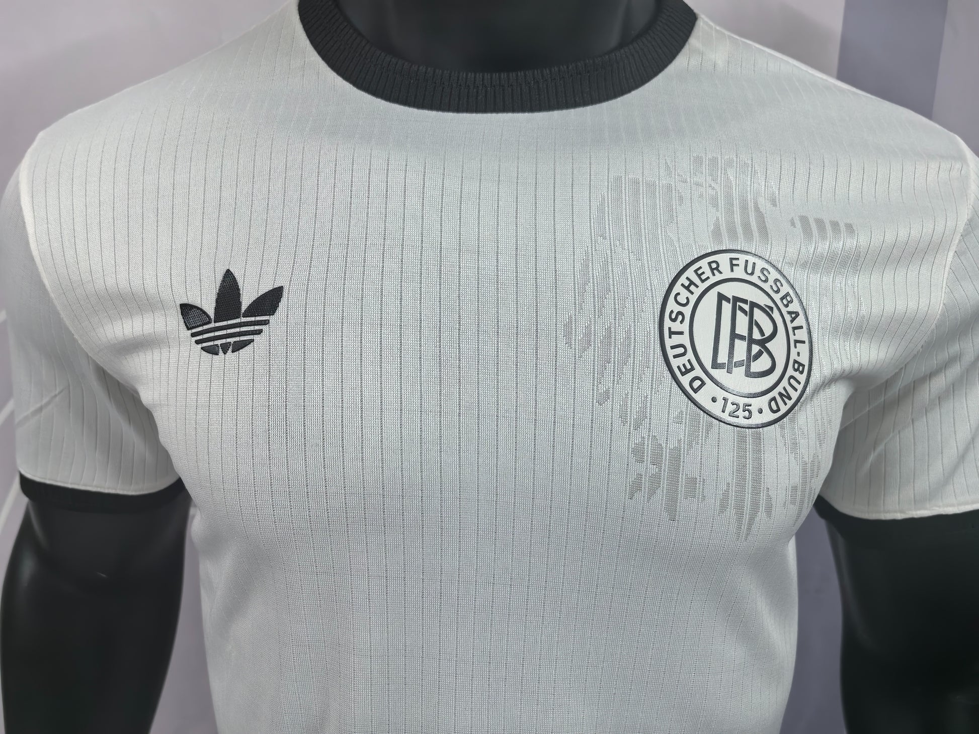 Germany 125th Anniversary Soccer Jersey Special Edition