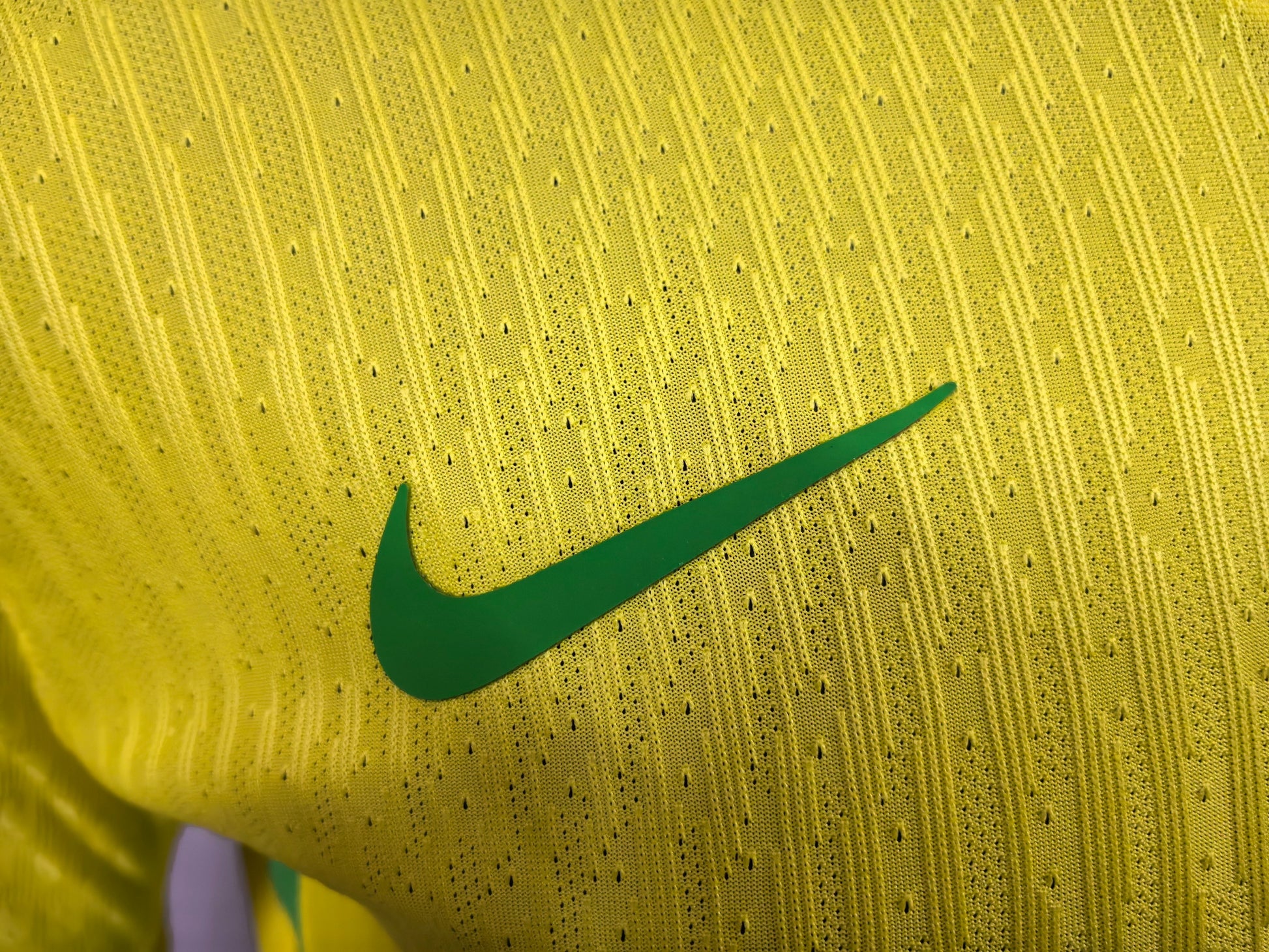 Brazil 2025 Home Soccer Jersey in a Refined Matchday Style
