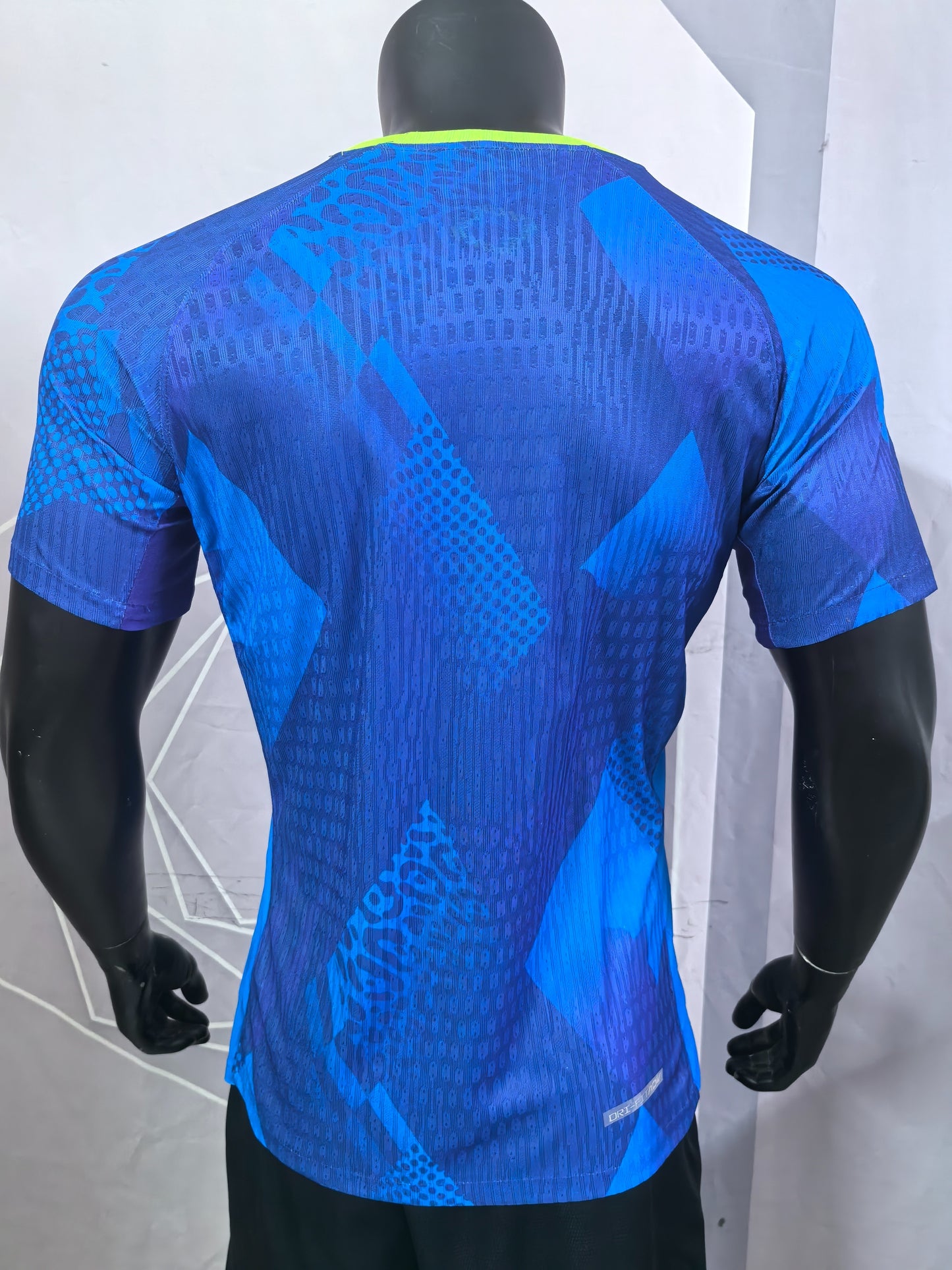 Brazil 25-26 Away Soccer Jersey for International Matches