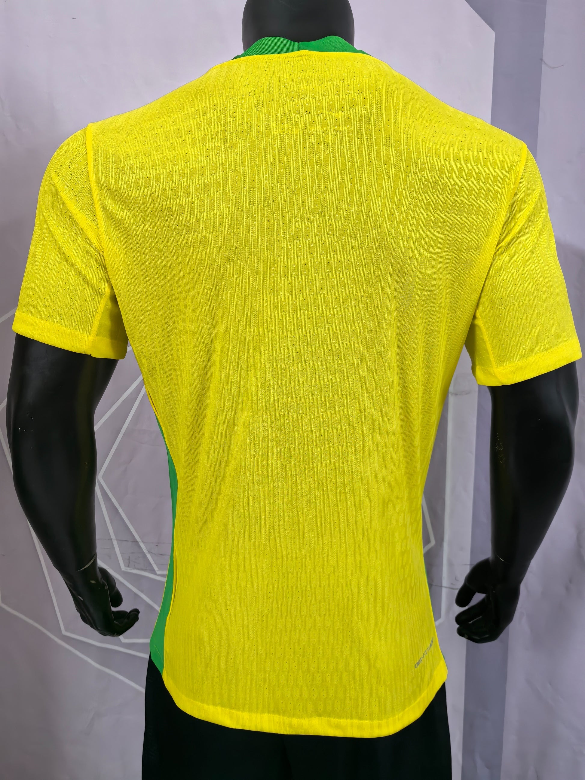 Brazil 2025 Home Soccer Jersey in a Refined Matchday Style