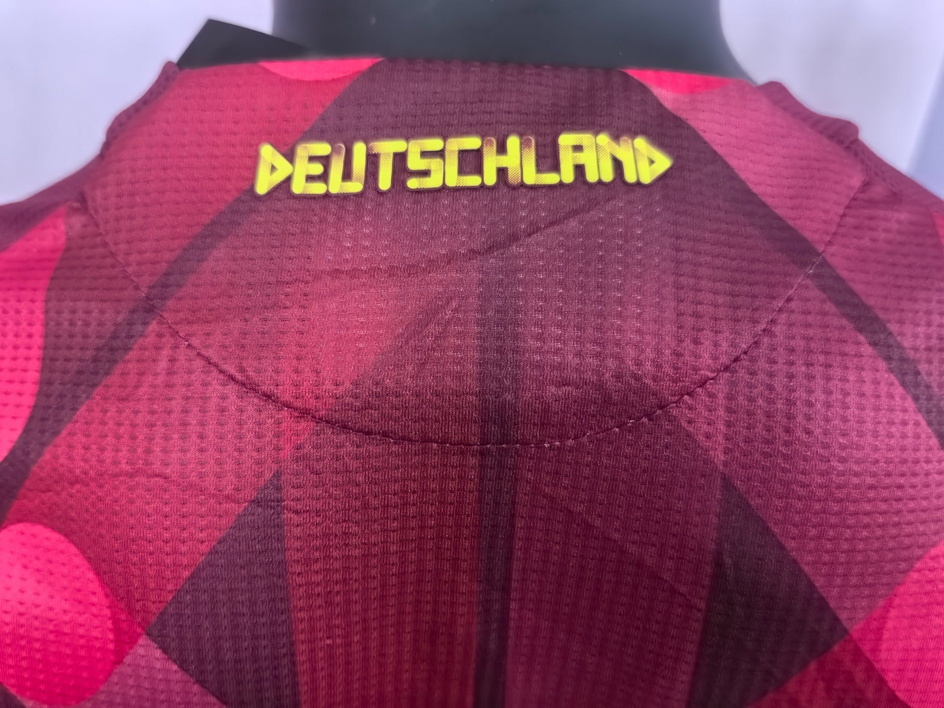 Germany 2025 Away Maroon Soccer Jersey in a Refined Look