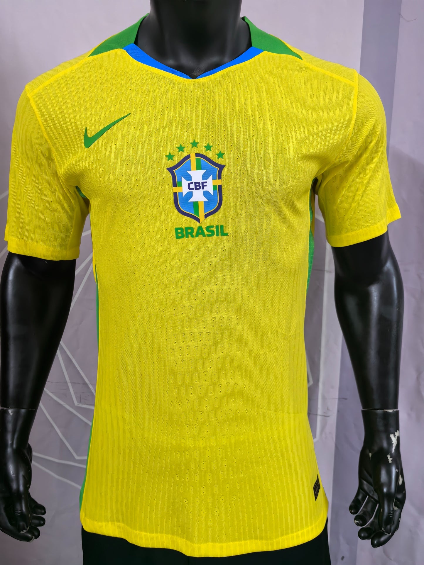 Brazil 2025 Home Soccer Jersey in a Refined Matchday Style
