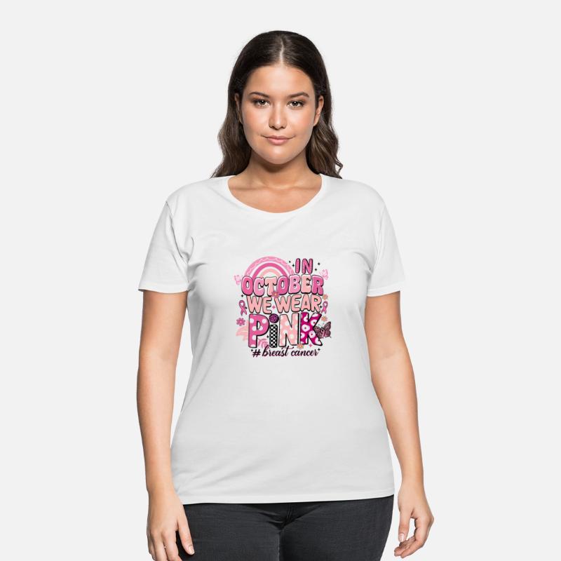 In October We Wear Pink Breast Cancer Awareness