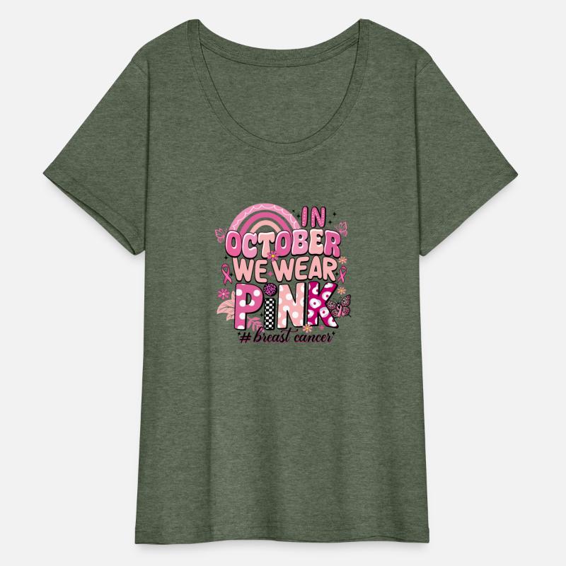 In October We Wear Pink Breast Cancer Awareness