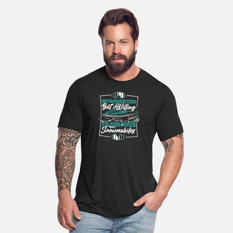 Introverted But Willing To Discuss Snowmobiles