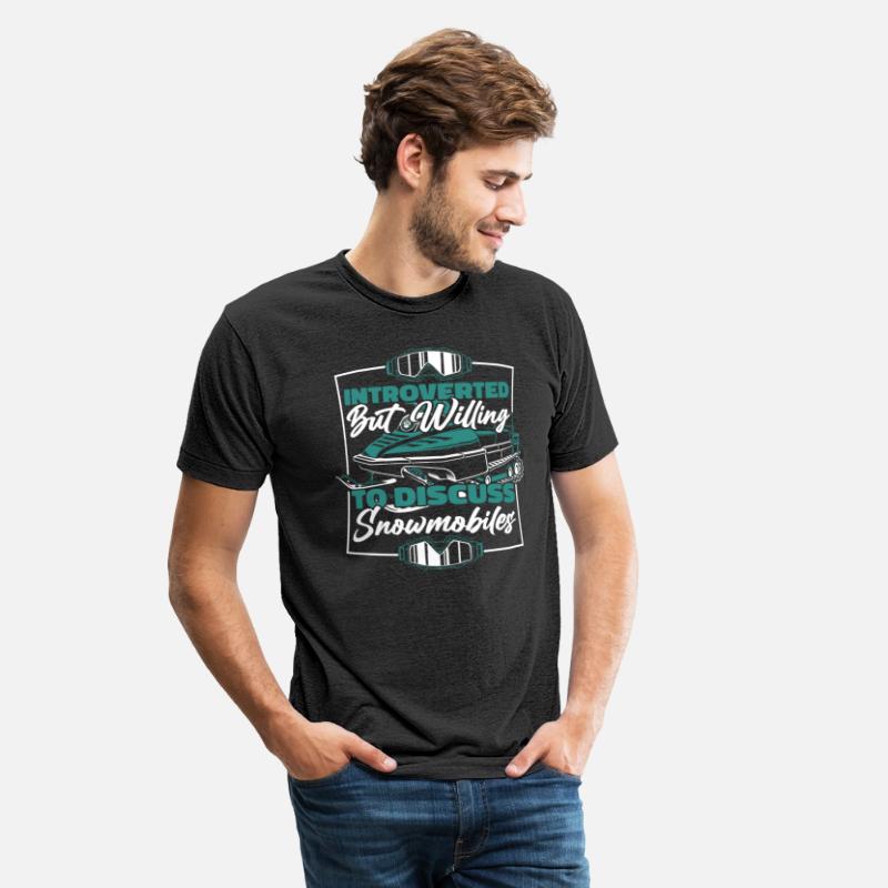 Introverted But Willing To Discuss Snowmobiles