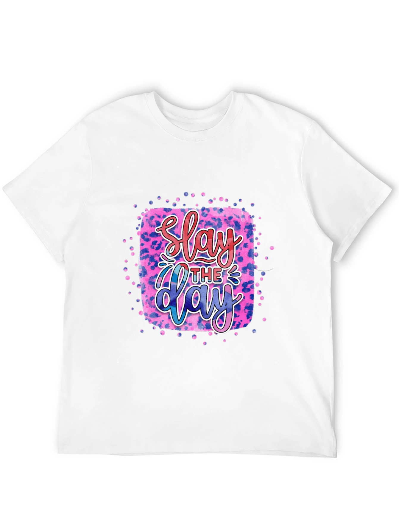 Slay the Day Graphic Tee - Black